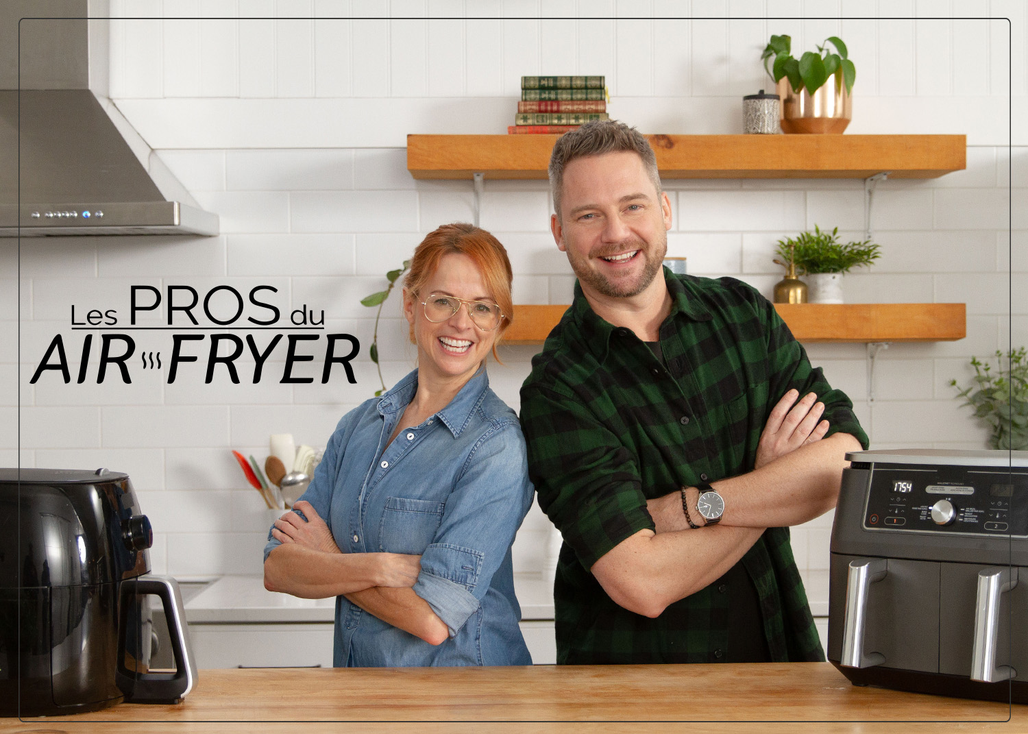 Les pros du air fryer avec La petite bette et Max LAffamé