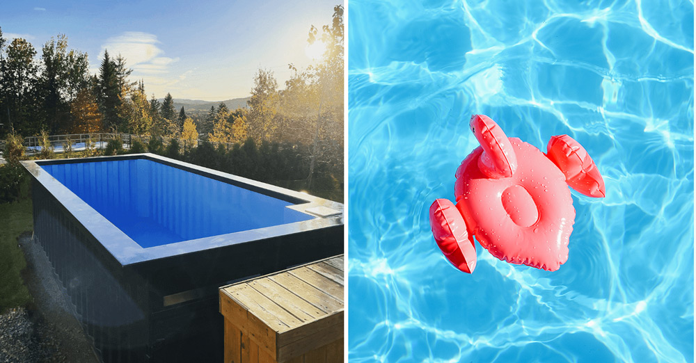 Tout Savoir Sur La Nouvelle Tendance Des Piscines Dans Des Conteneurs