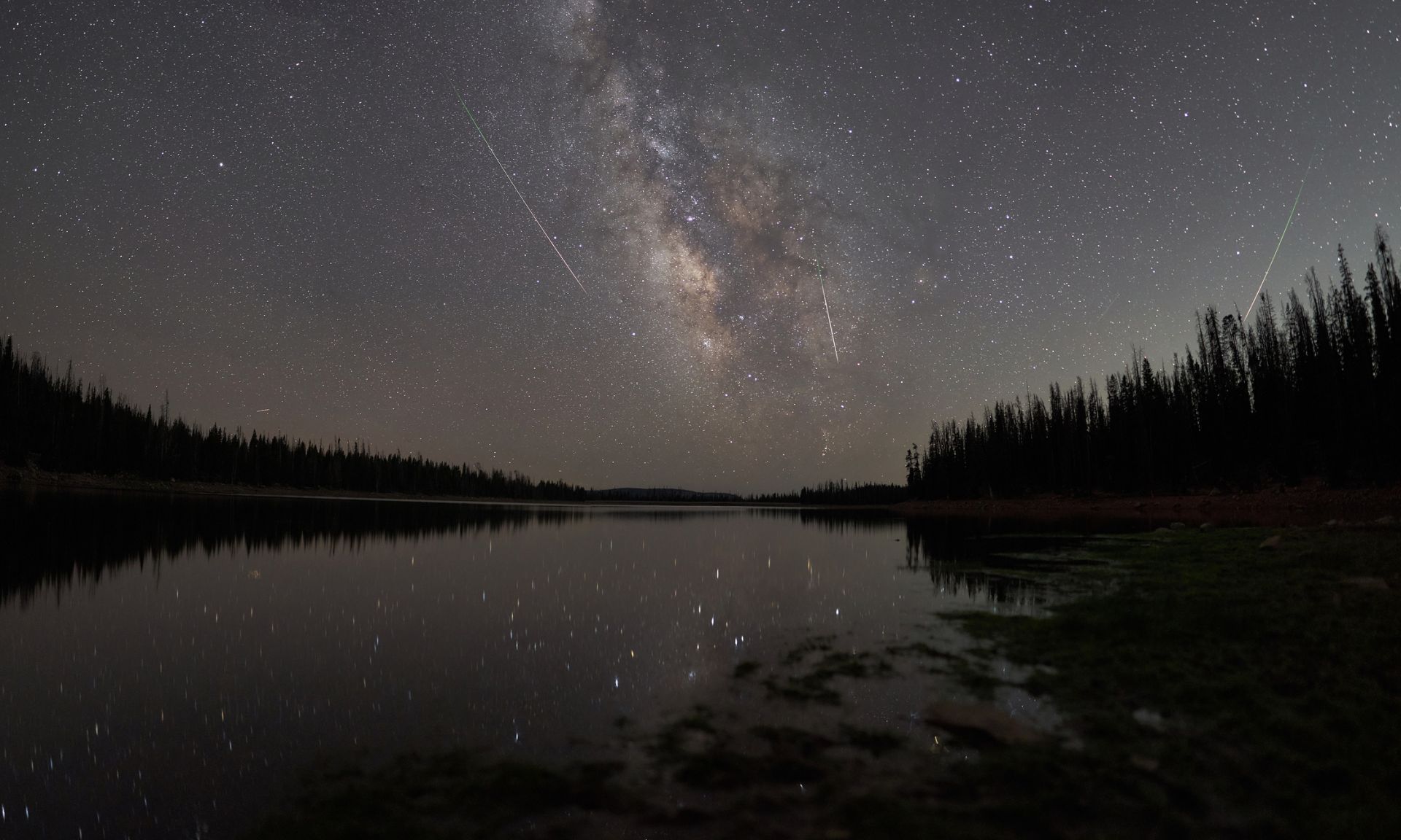 Des étoiles filantes illumineront le Québec cette semaine