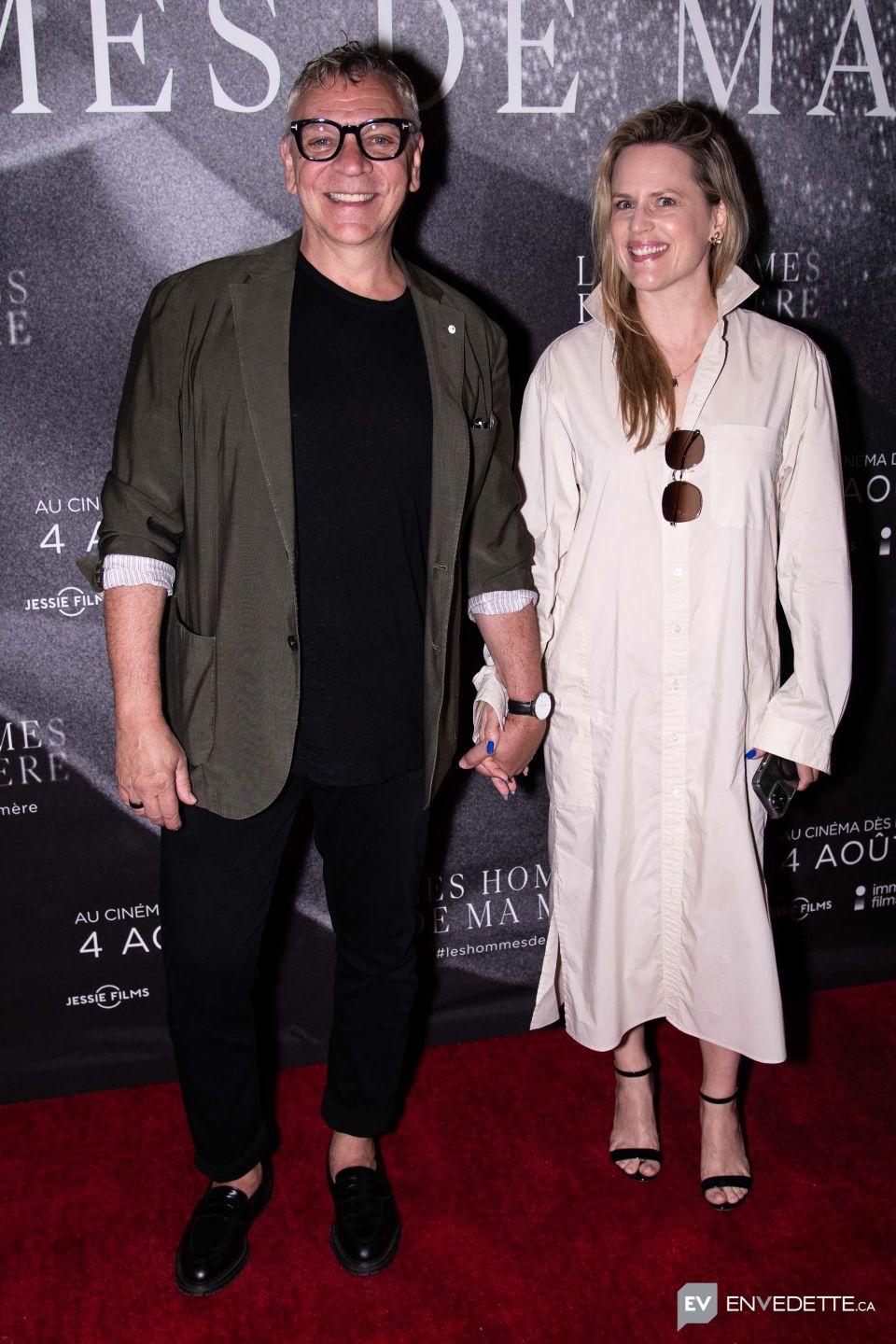 Marc Labr Che Et Sa Femme Font Une Rare Apparition Sur Le Tapis Rouge