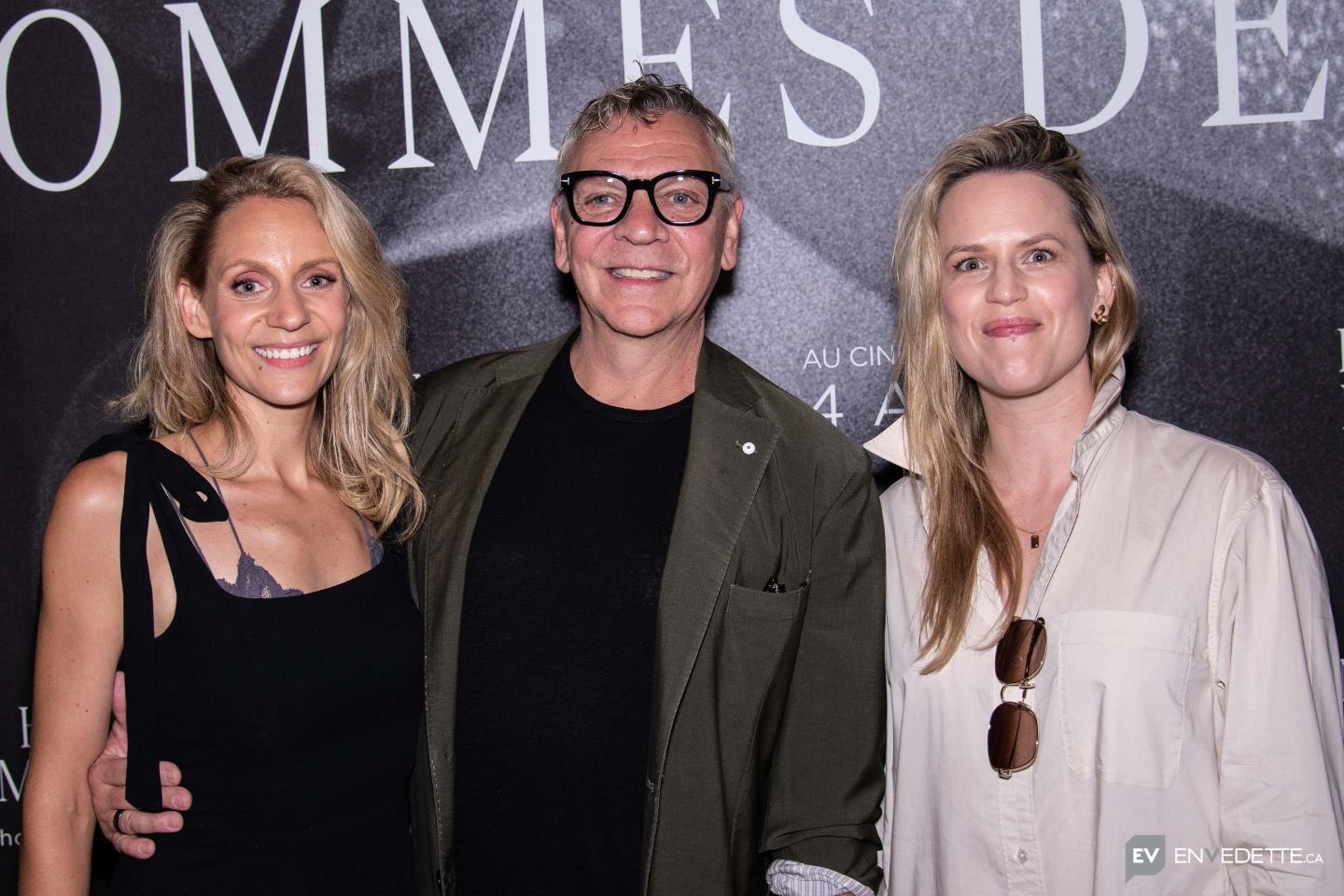 Marc Labr Che Et Sa Femme Font Une Rare Apparition Sur Le Tapis Rouge