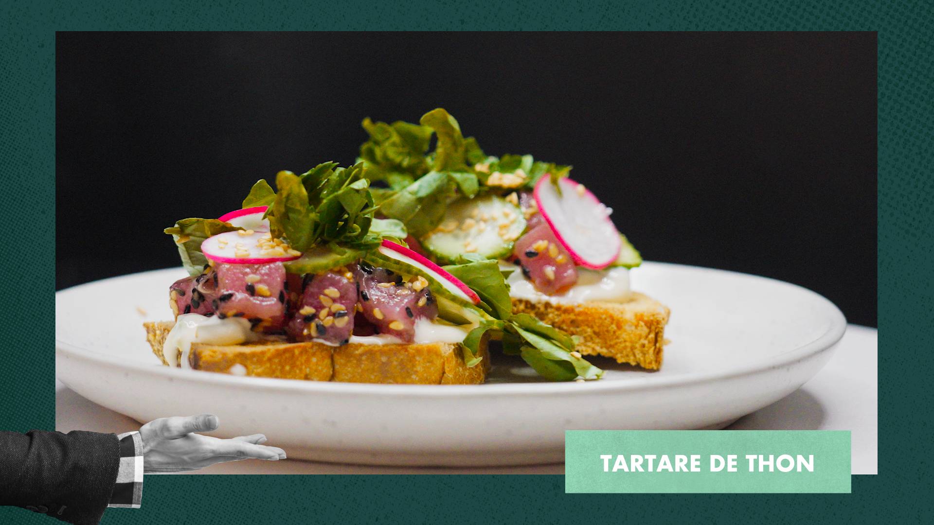 Tartare de thon