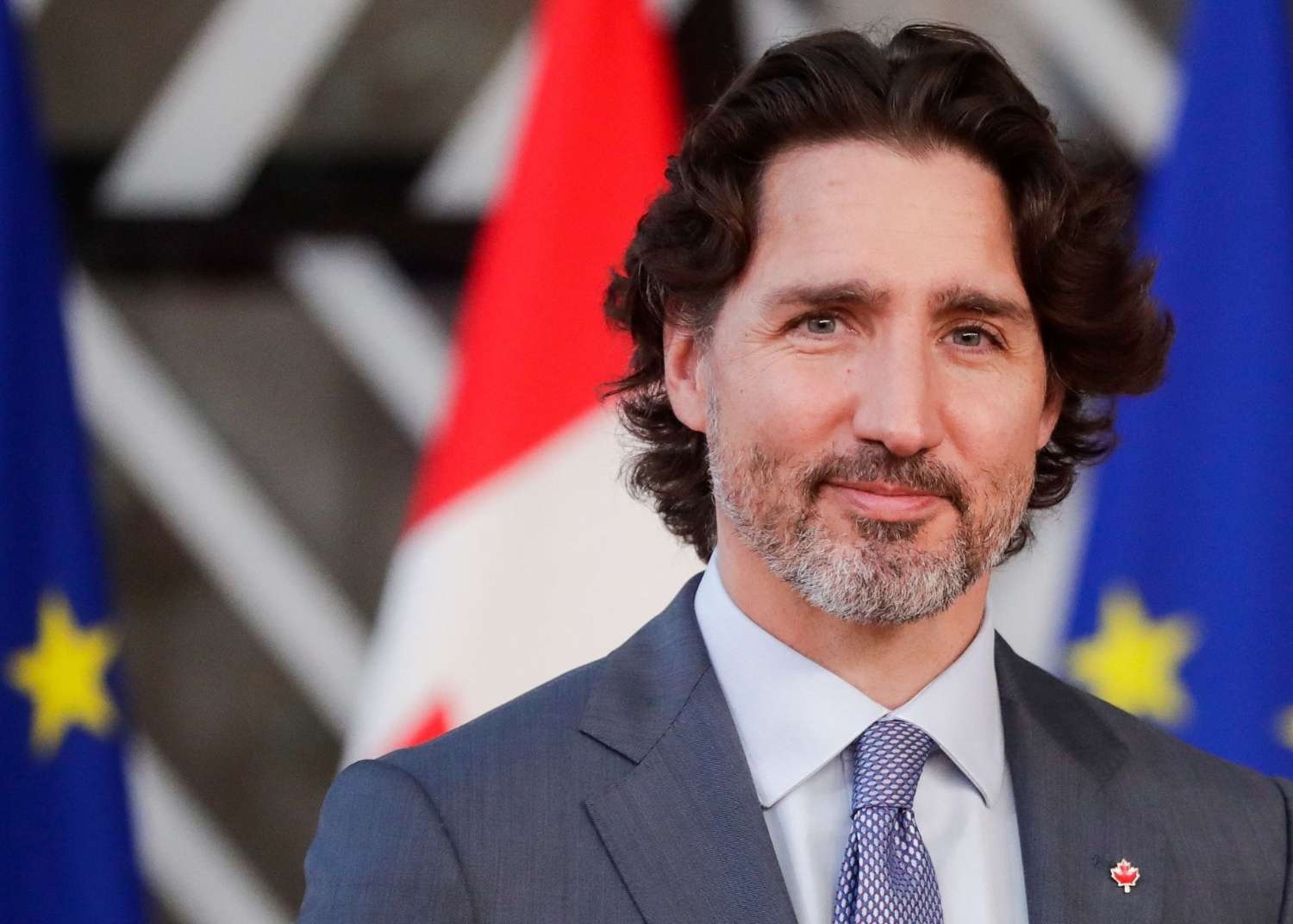 Justin Trudeau Rencontre Avec La Famille Royale Dans Le Cadre Du G7