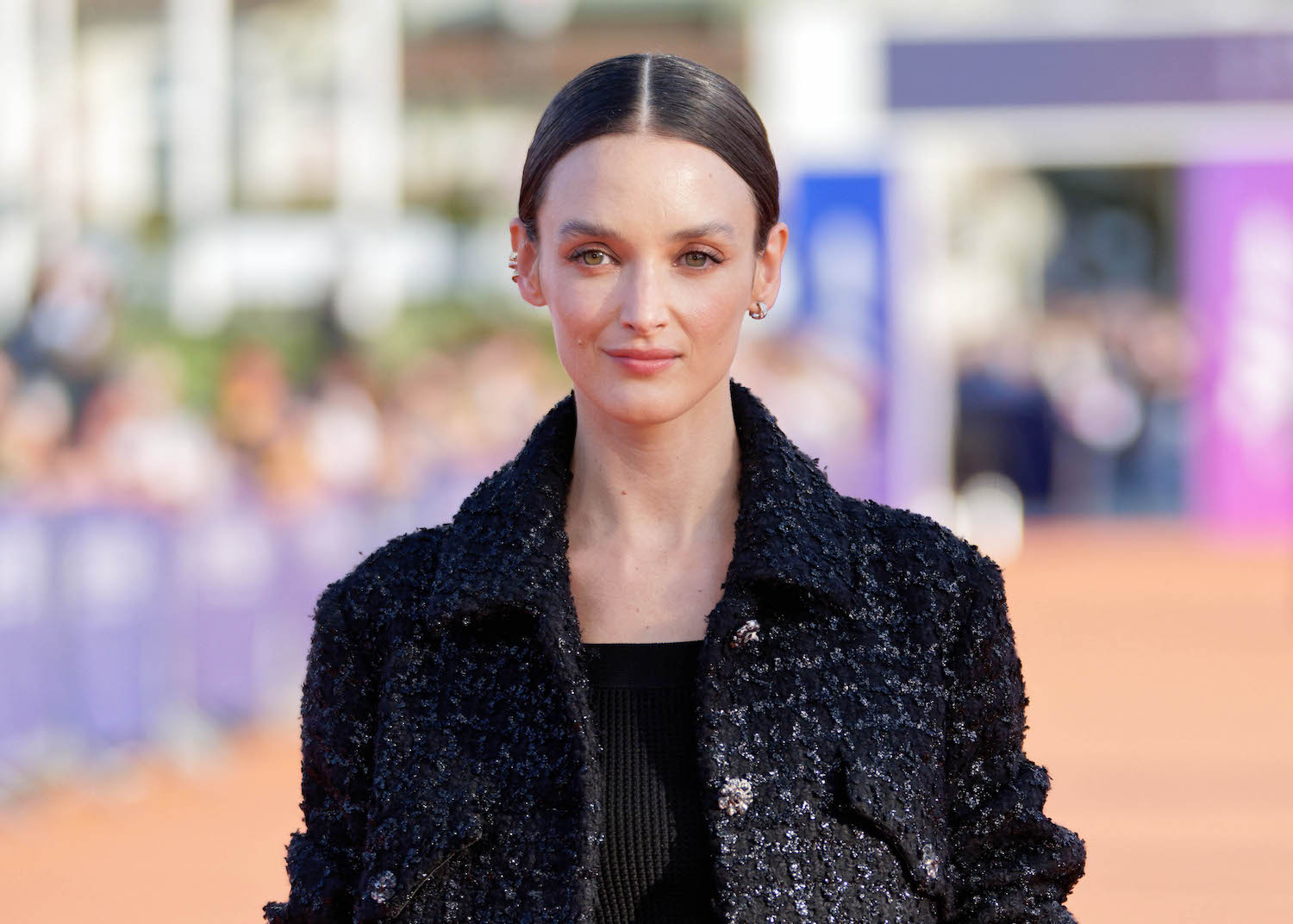DEAUVILLE, FRANCE - SEPTEMBER 10: Charlotte Le Bon attends the closing Ceremony during the 48th Deauville American Film Festival on September 10, 2022 in Deauville, France. (Photo by Sylvain Lefevre/WireImage)
