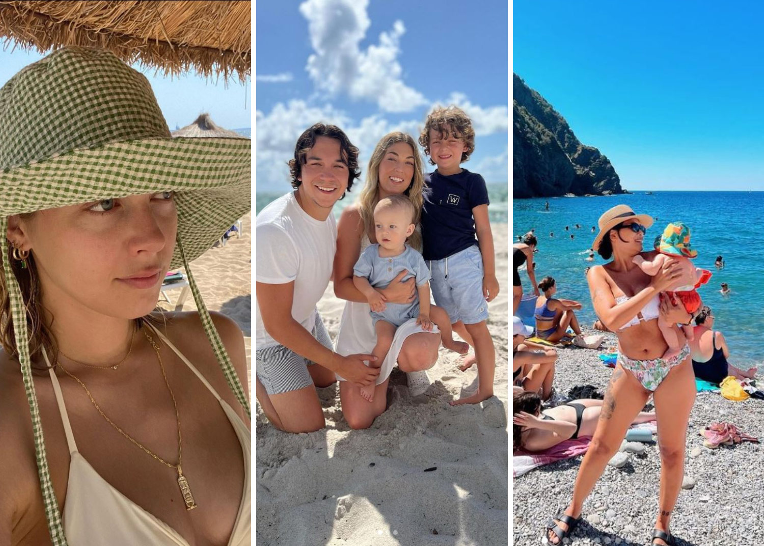 Voyez Les Plus Belles Photos De Vacances De Vos Stars Pr F R Es