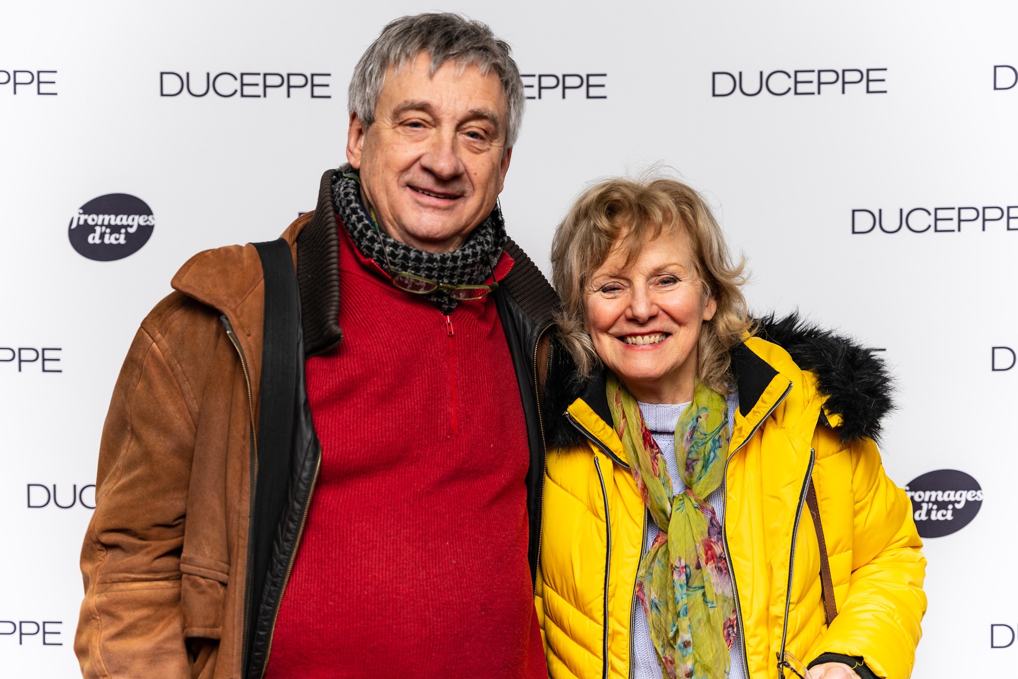 Sébastien Dhavernas et Michèle Deslauriers