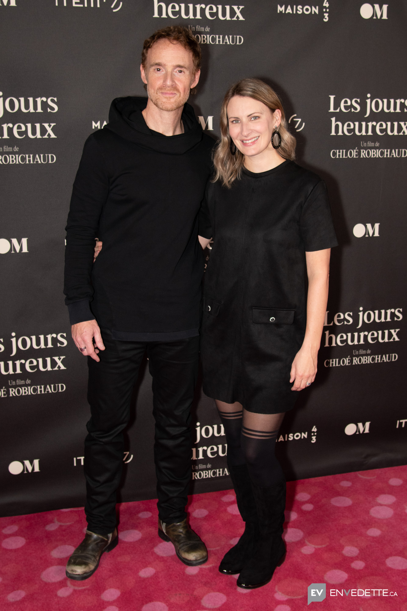 Vincent Leclerc et Mélanie Pilon