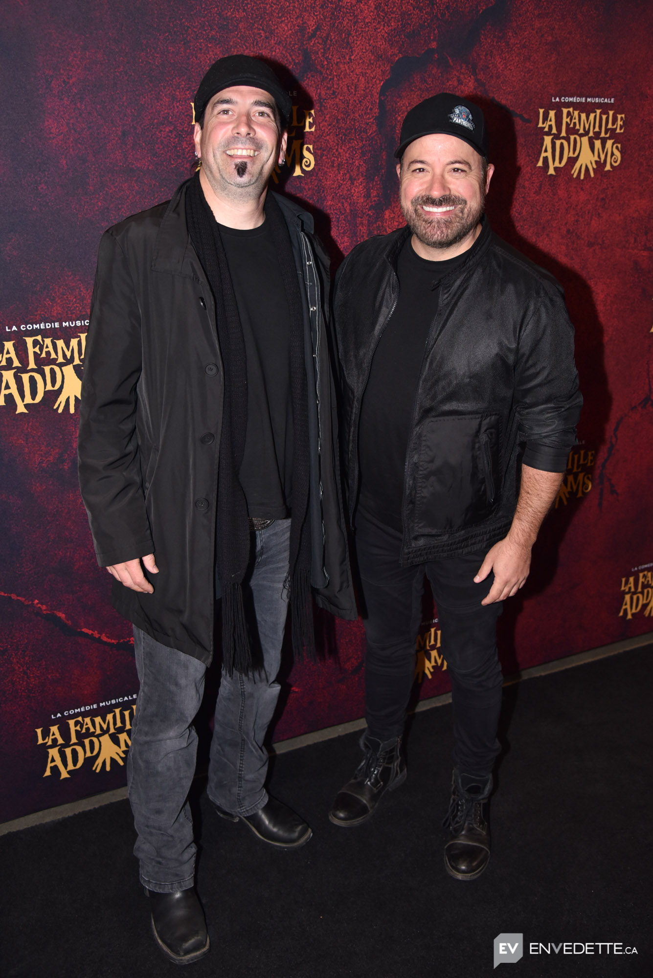 Dany Bédar et Christian Marc Gendron