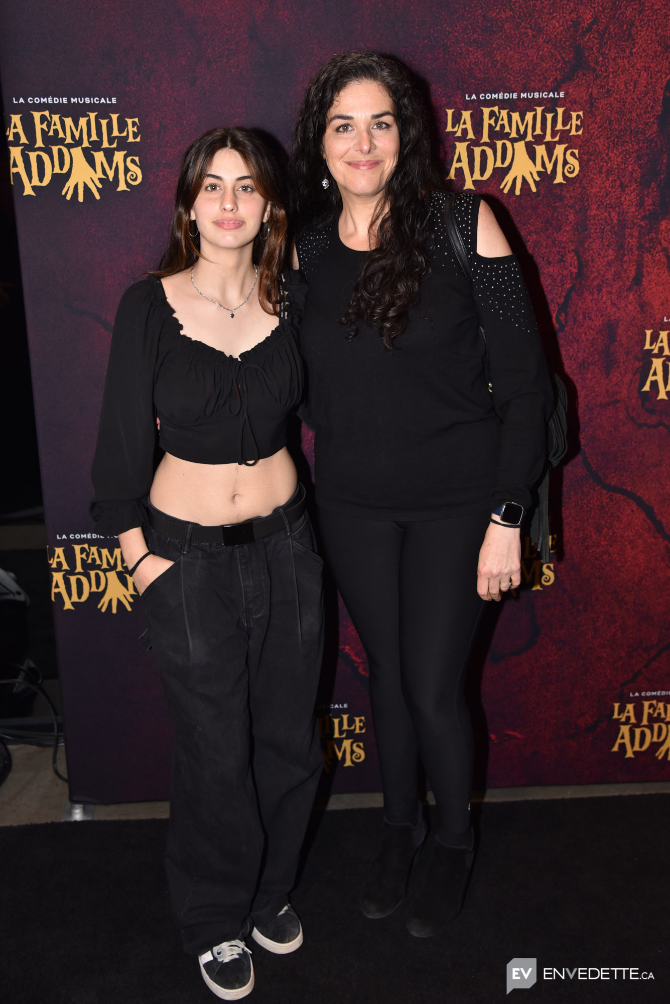 Tapis rouge La Famille Addams