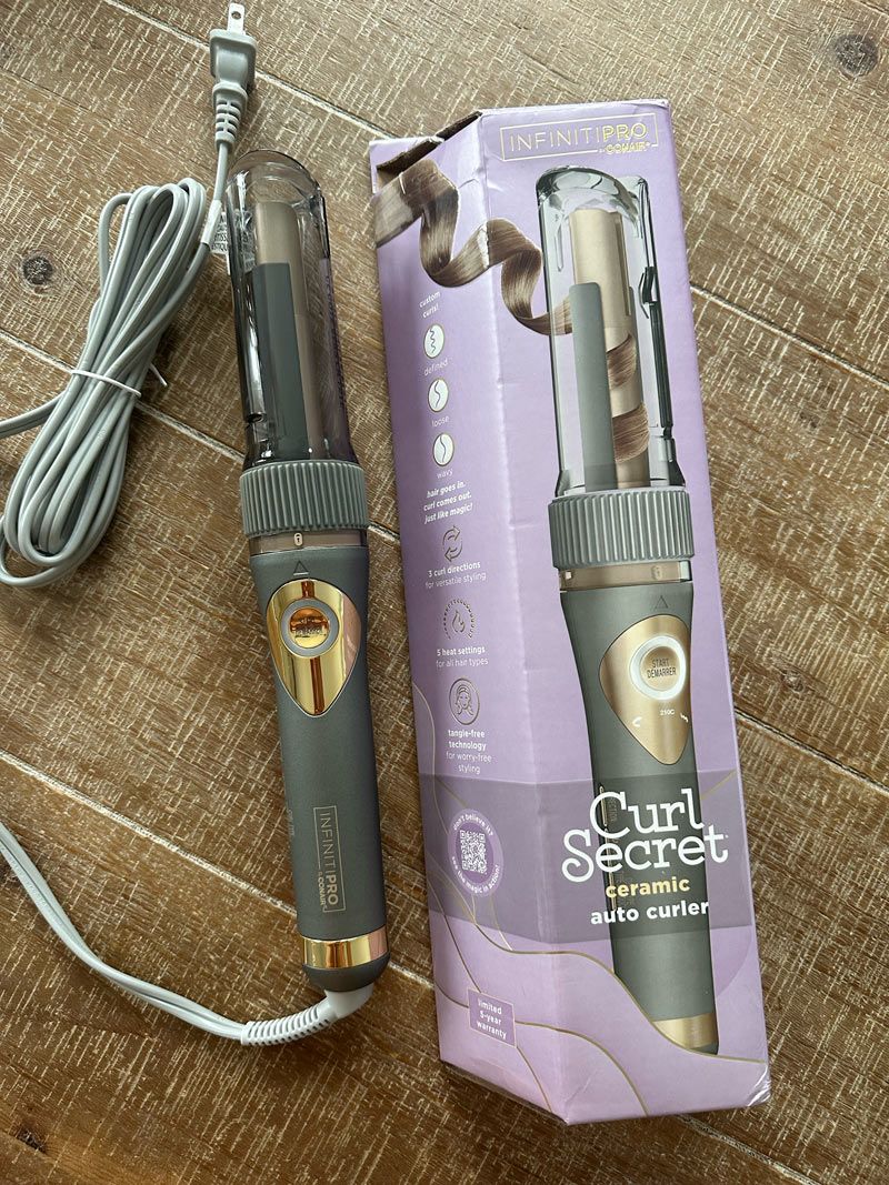 Test De Produit Le Fer Friser Curl Secret Infinitipro De Conair