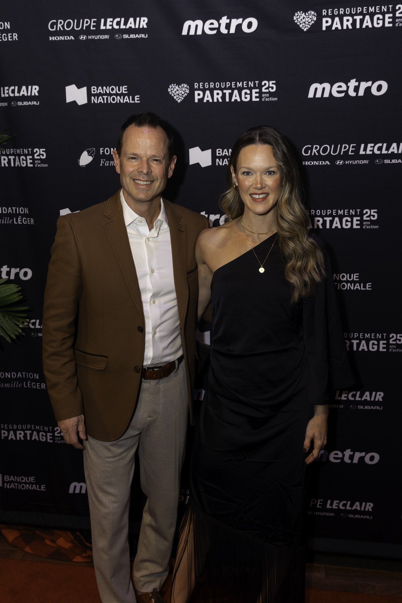 Jean-Luc Brassard et Shana Troy