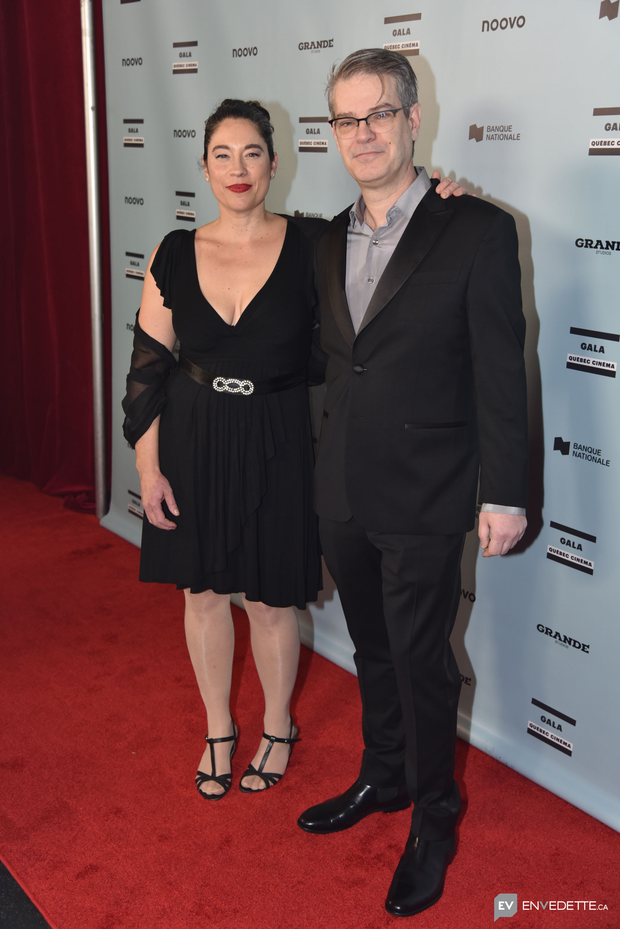 Tapis rouge Gala Québec Cinéma