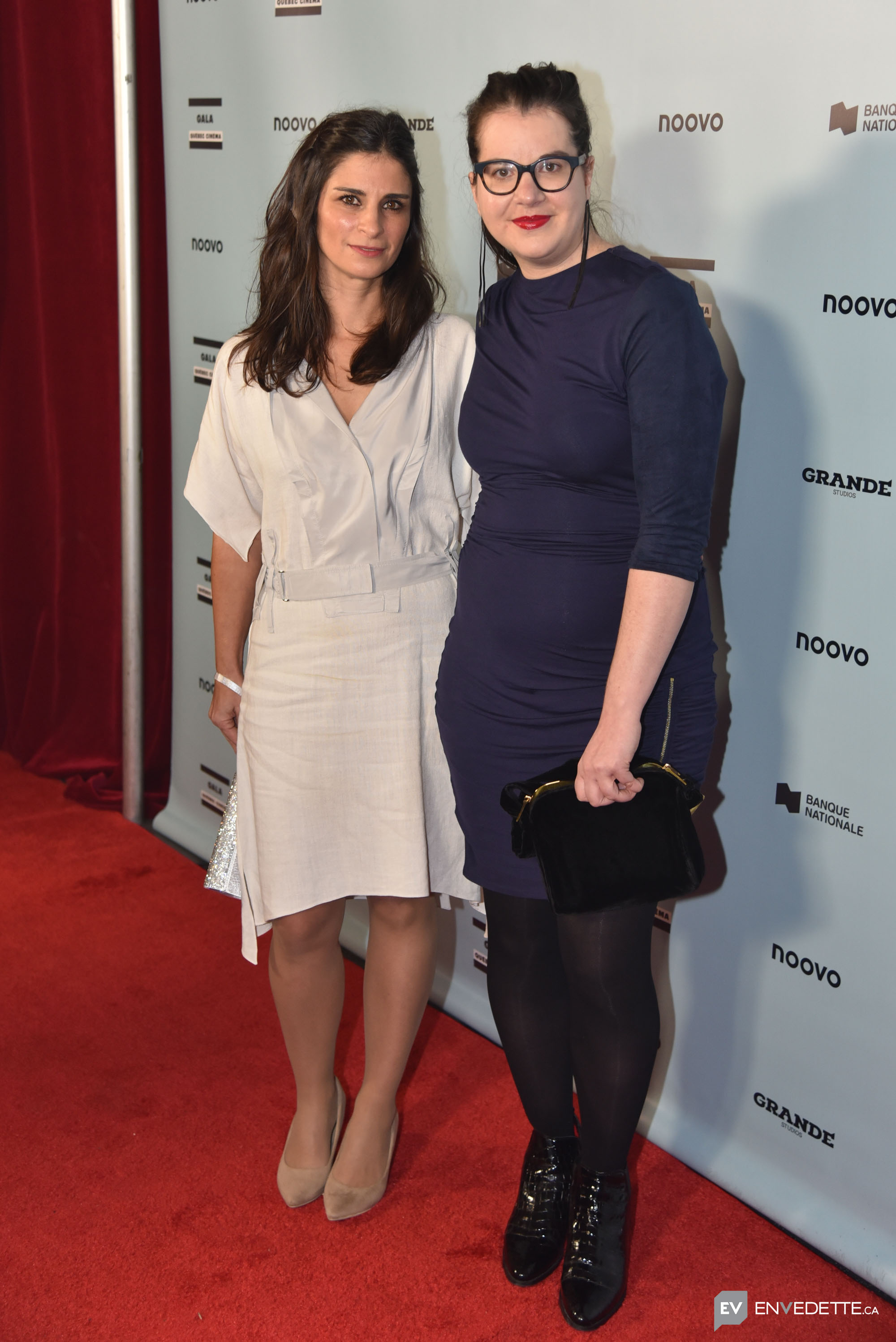 Tapis rouge Gala Québec Cinéma