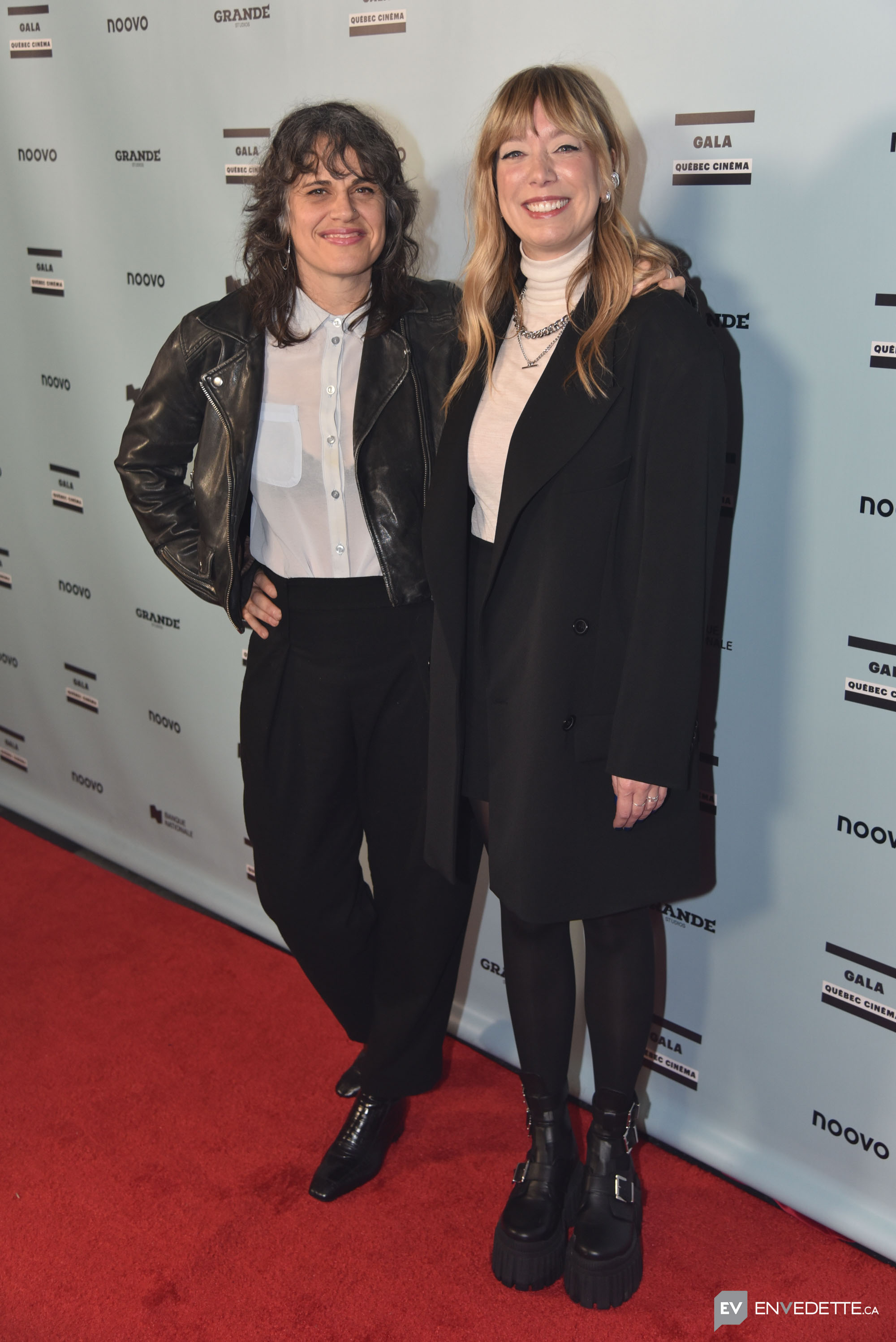 Tapis rouge Gala Québec Cinéma