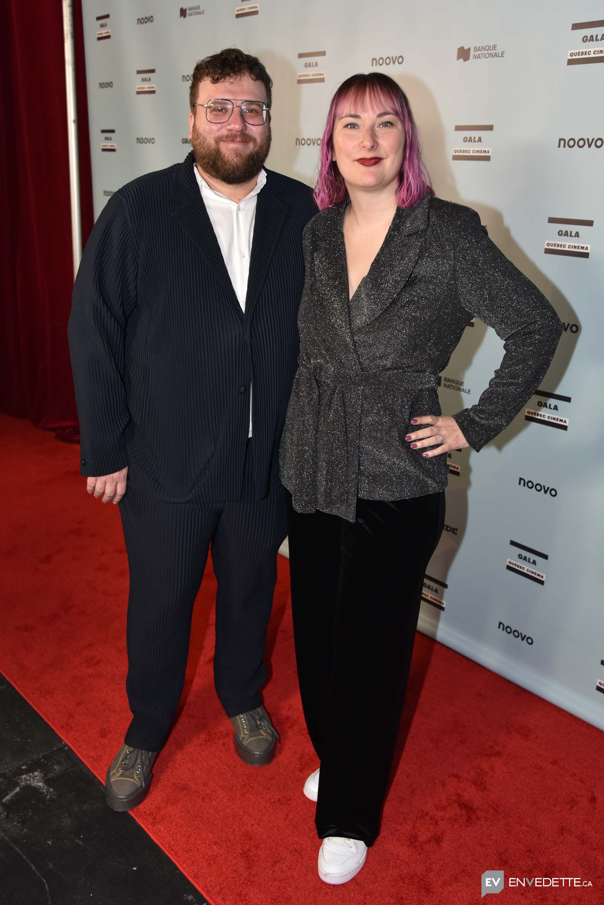 Tapis rouge Gala Québec Cinéma