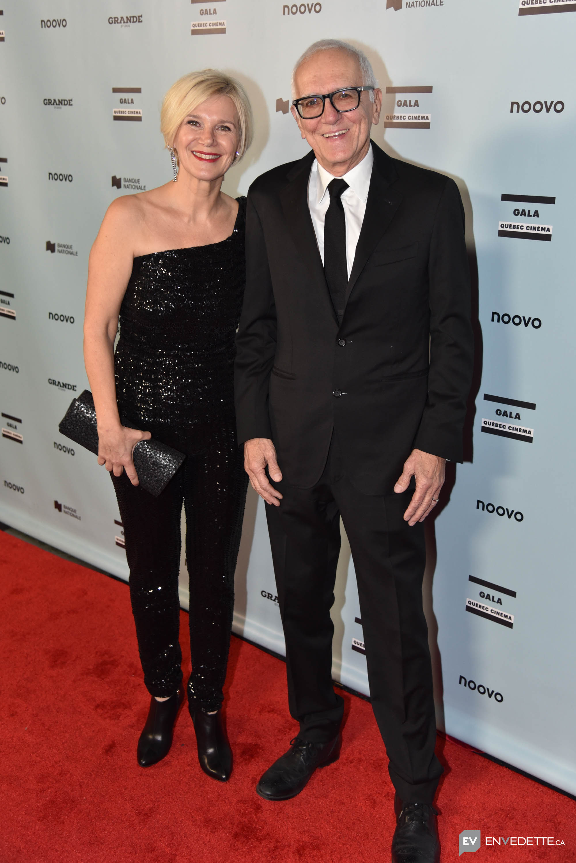 Tapis rouge Gala Québec Cinéma