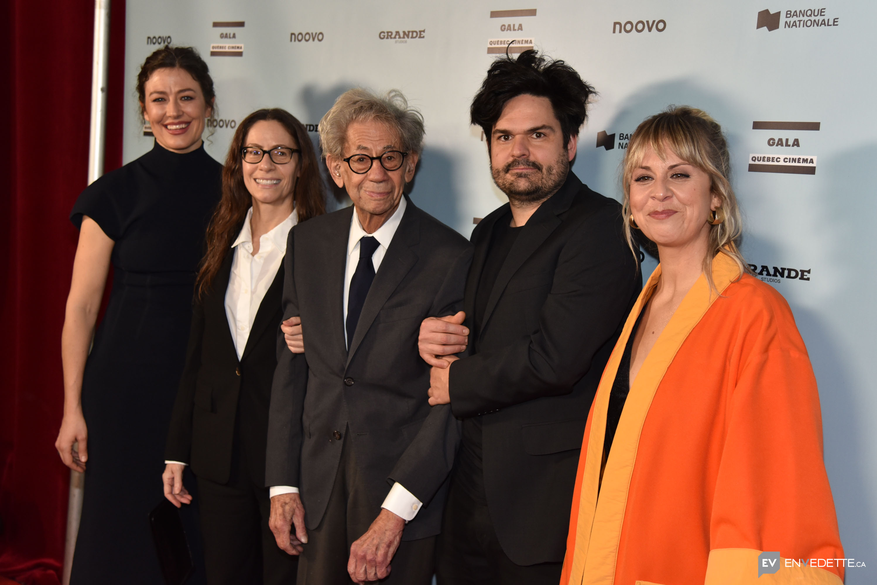 Tapis rouge Gala Québec Cinéma