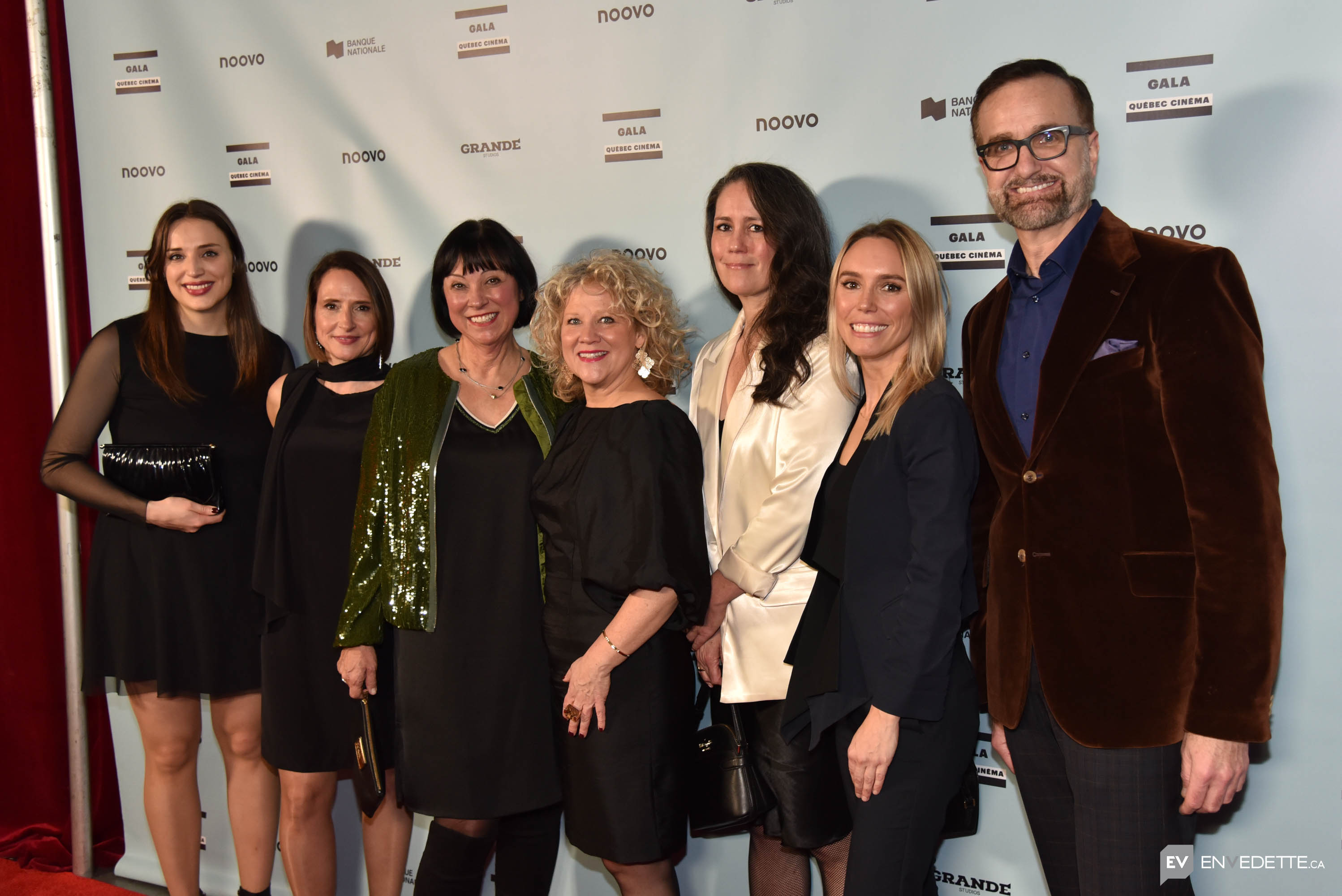 Tapis rouge Gala Québec Cinéma