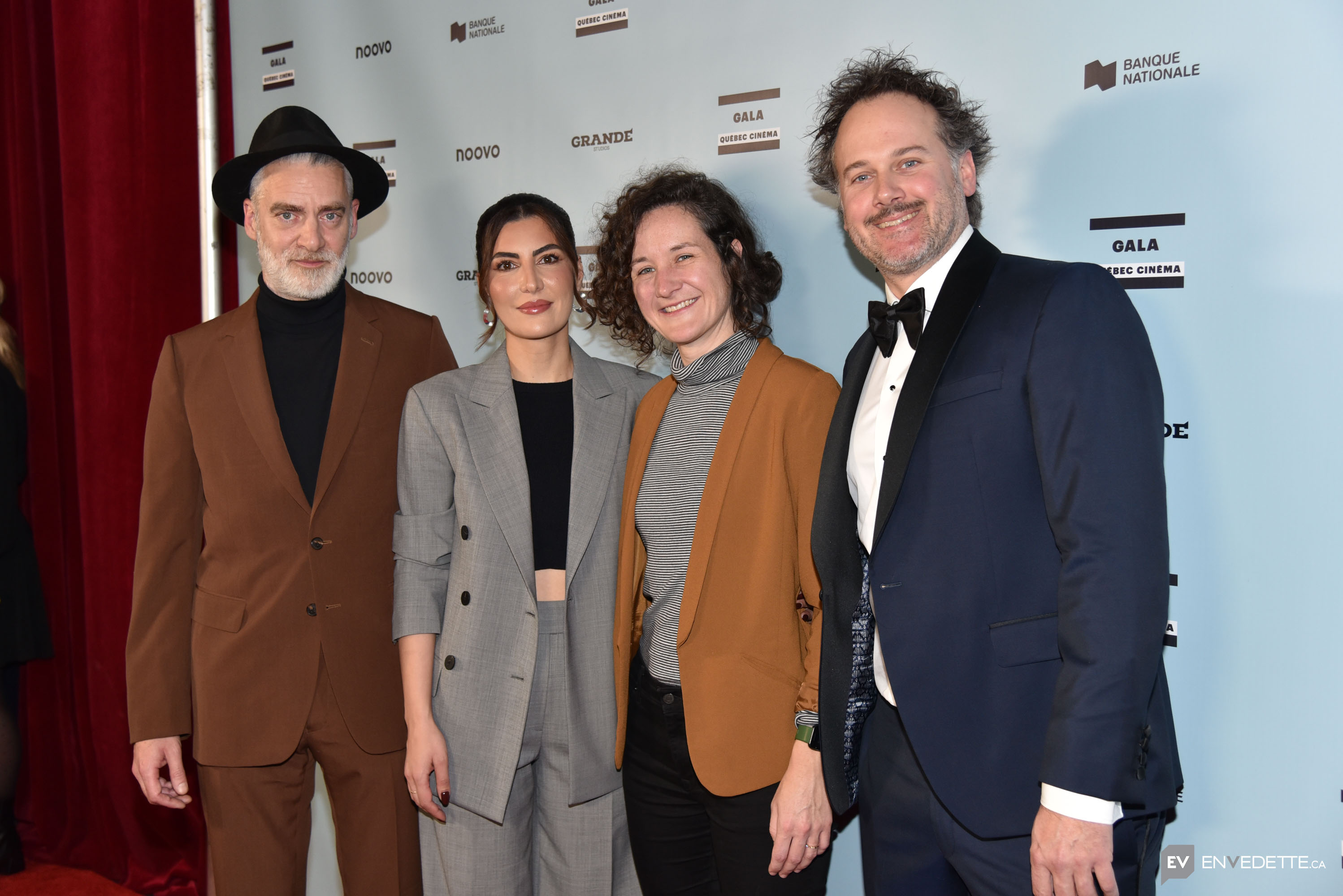 Tapis rouge Gala Québec Cinéma