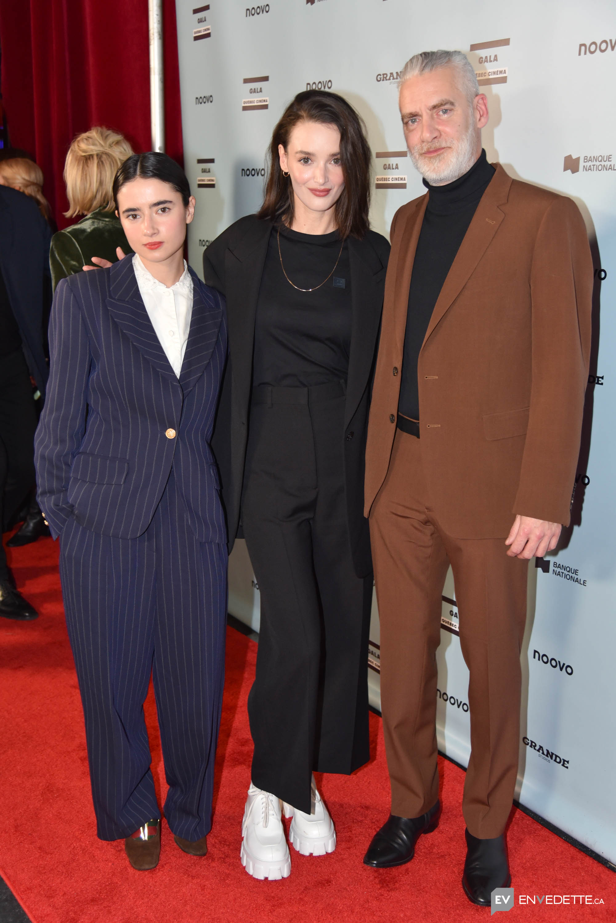 Sara Montpetit, Charlotte Le Bon et Sylvain Corbeil