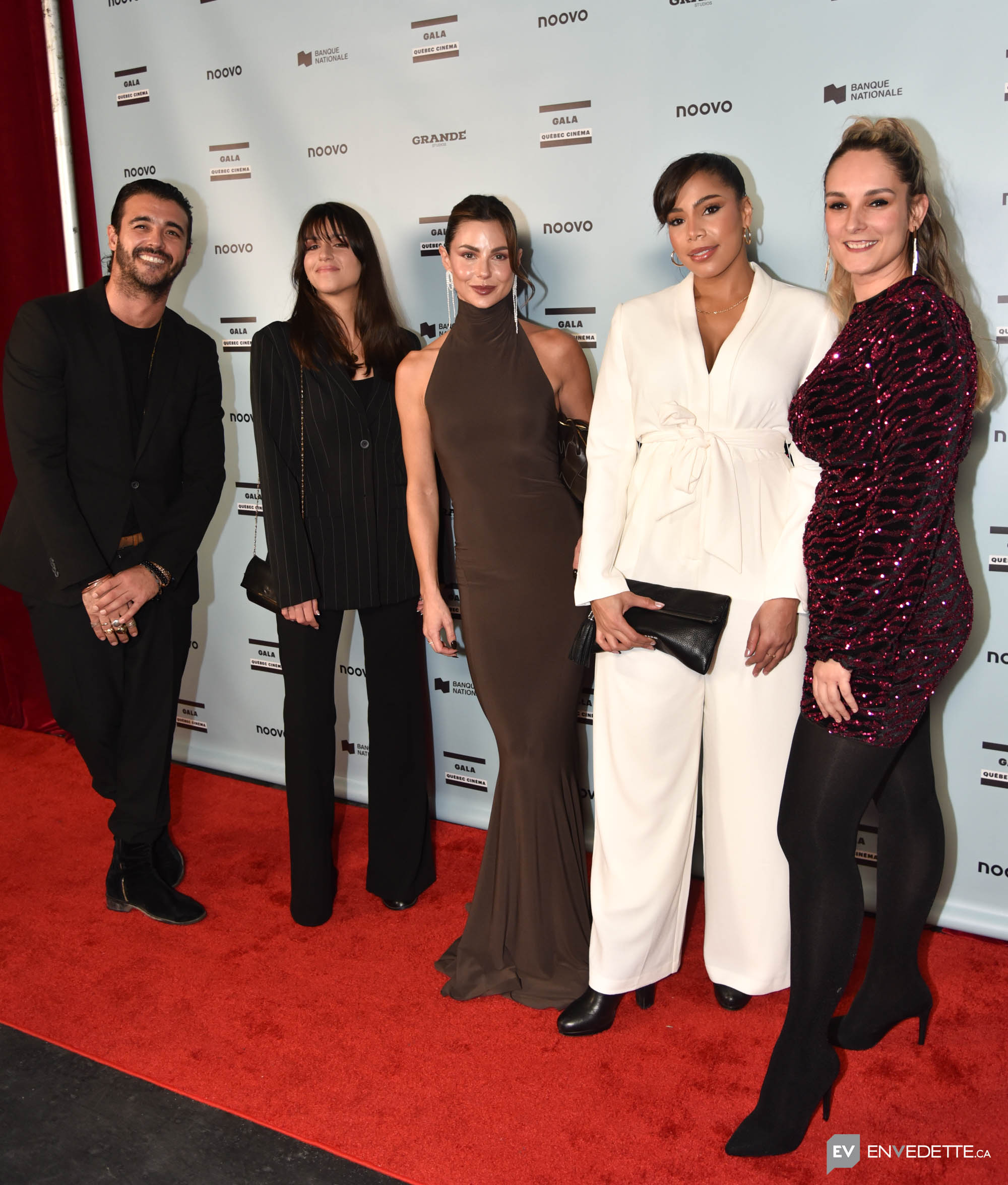 Tapis rouge Gala Québec Cinéma