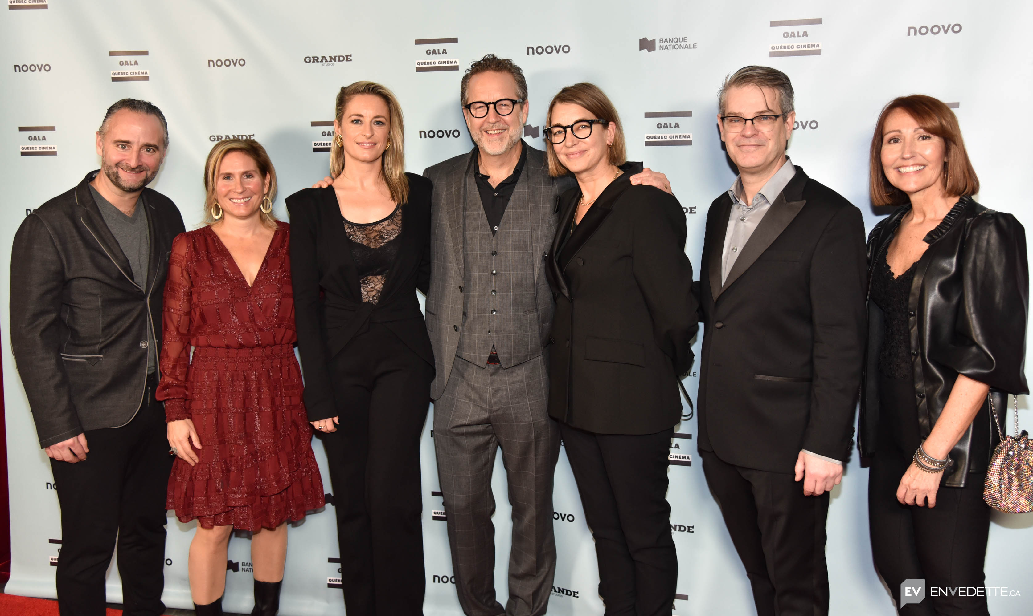 Tapis rouge Gala Québec Cinéma