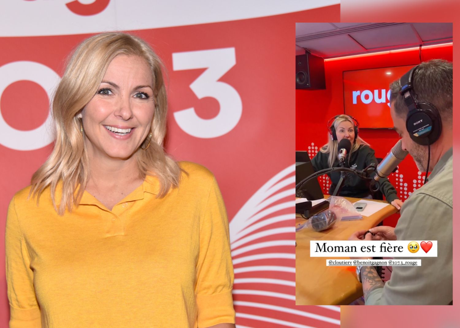 Écoutez Véronique Cloutier Couvrir Benoît Gagnon De Fleurs à La Radio 4605