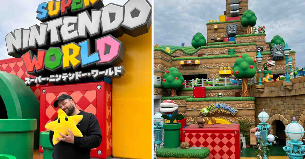 Explore Super Nintendo World at Universal Studios Japan: A Magical and Interactive Park for Nintendo Fans!