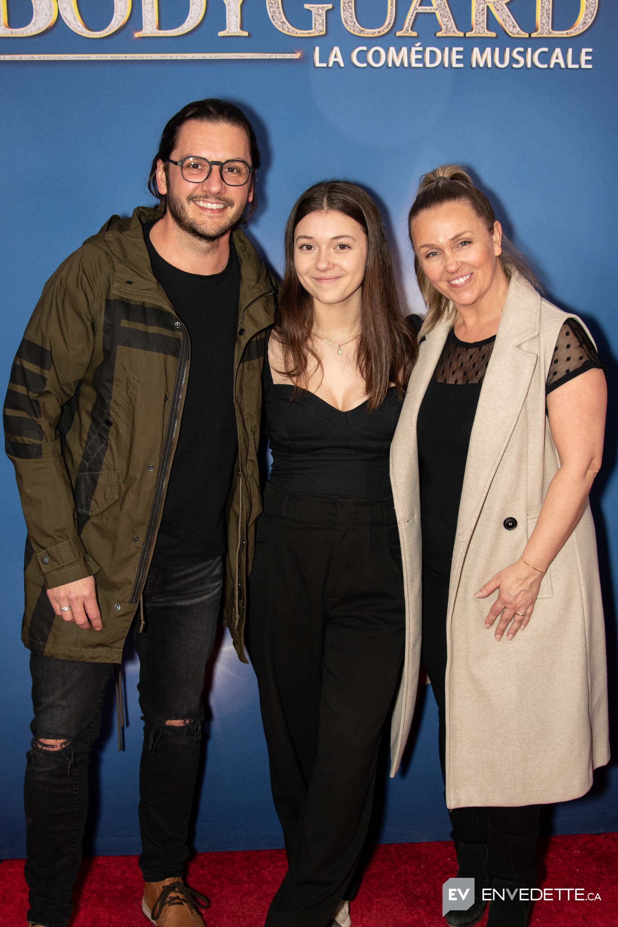 Marc-André Fortin et Caroline Riverin