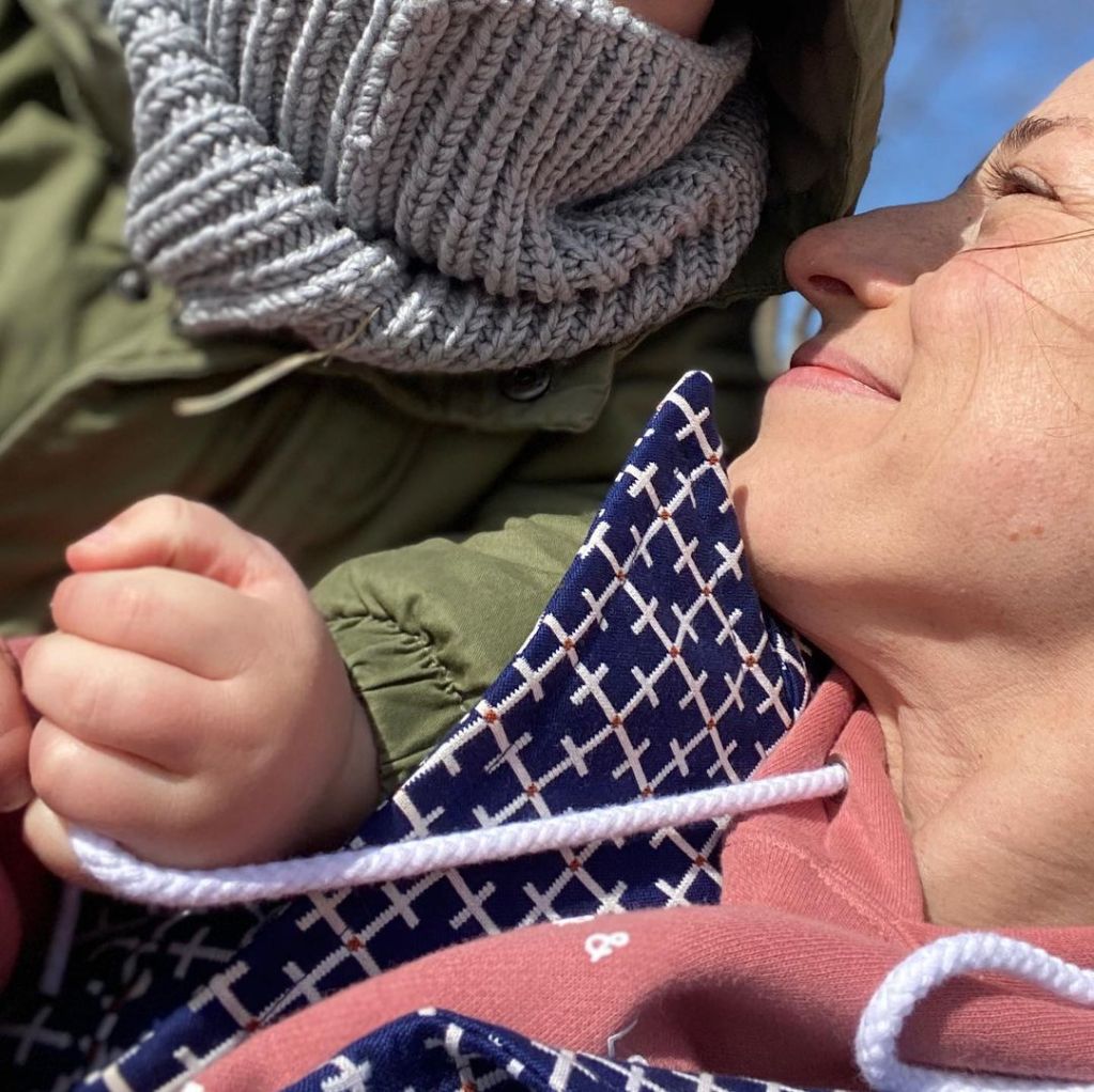 Karine Vanasse Partage De Rares (et Adorables!) Photos De Son Fils Clarence