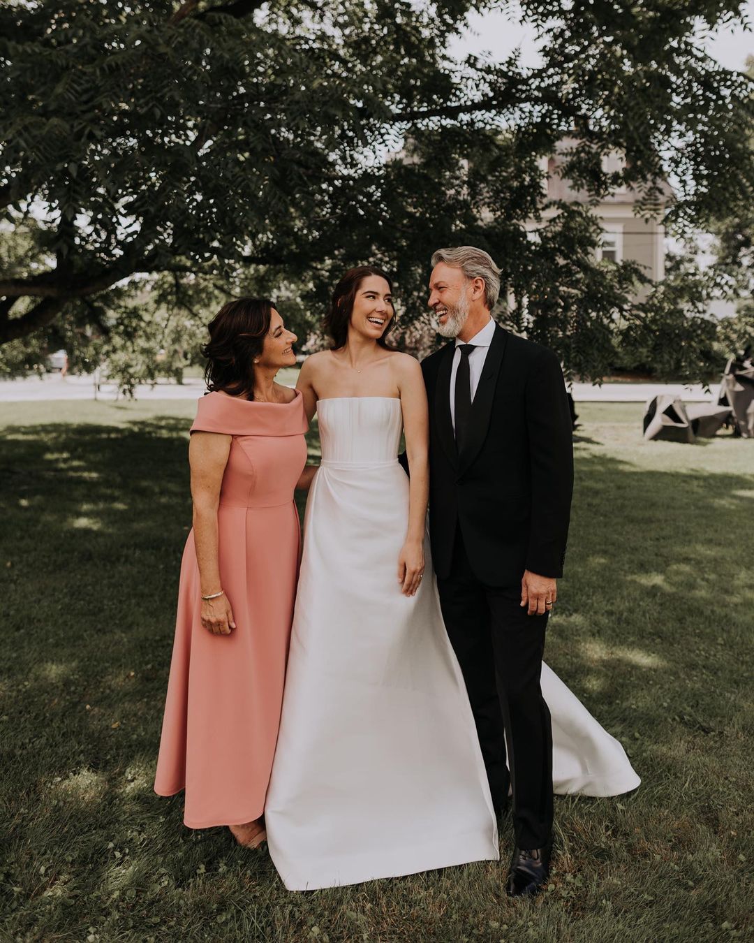 Ricardo, Brigitte et Béatrice