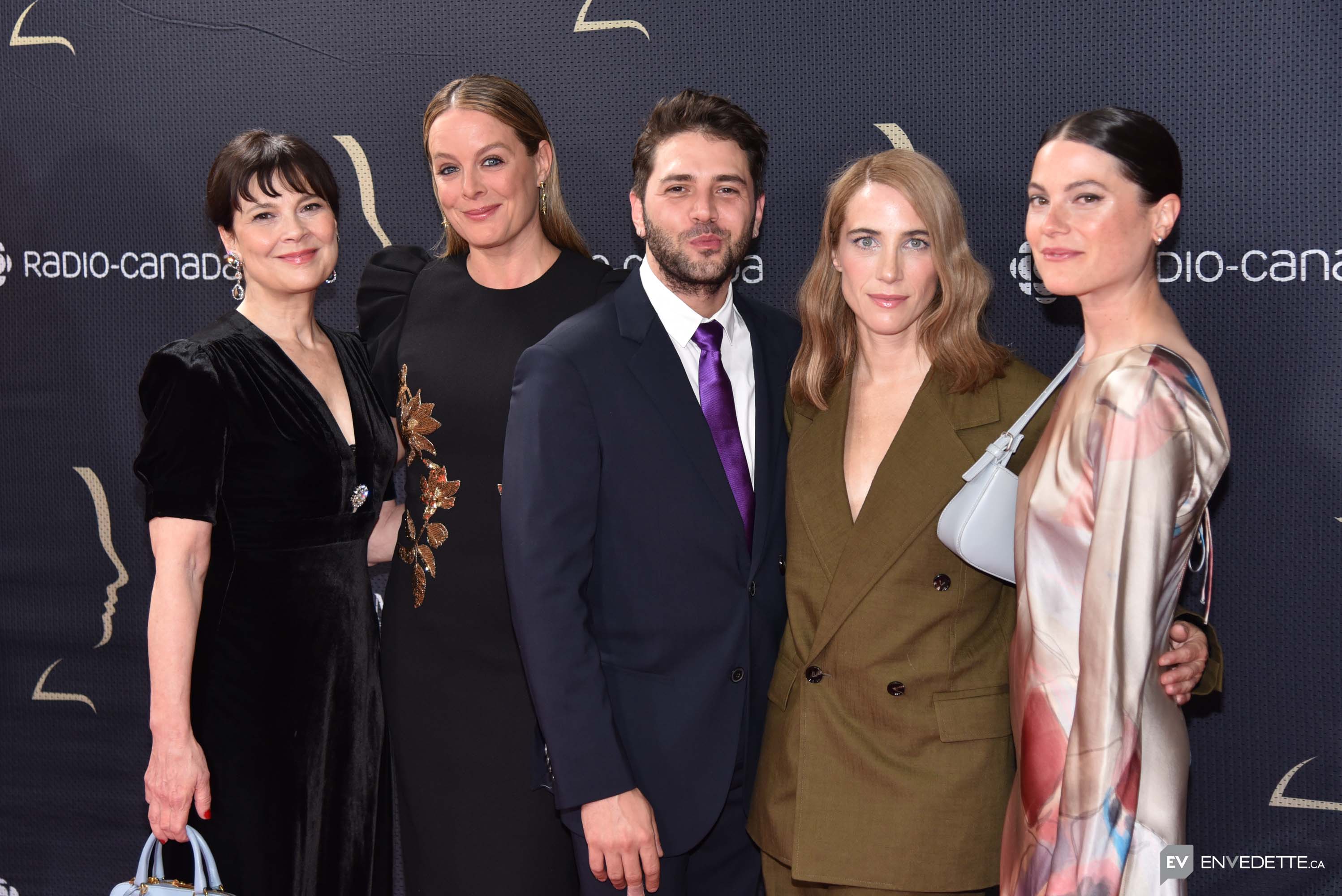 Anne Dorval, Julie Le Breton, Xavier Dolan, Julianne Côté