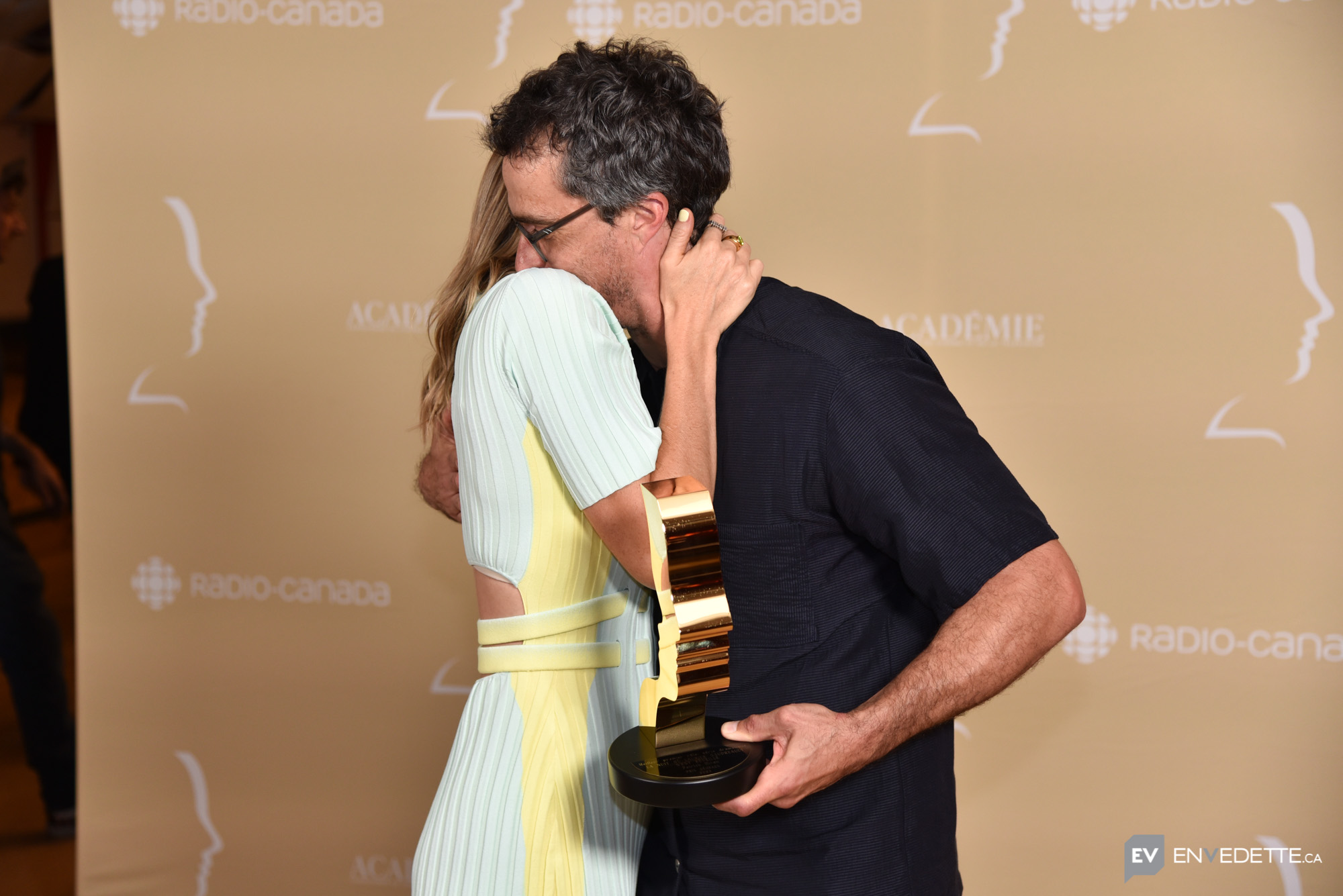 Christine Beaulieu et Patrick Hivon