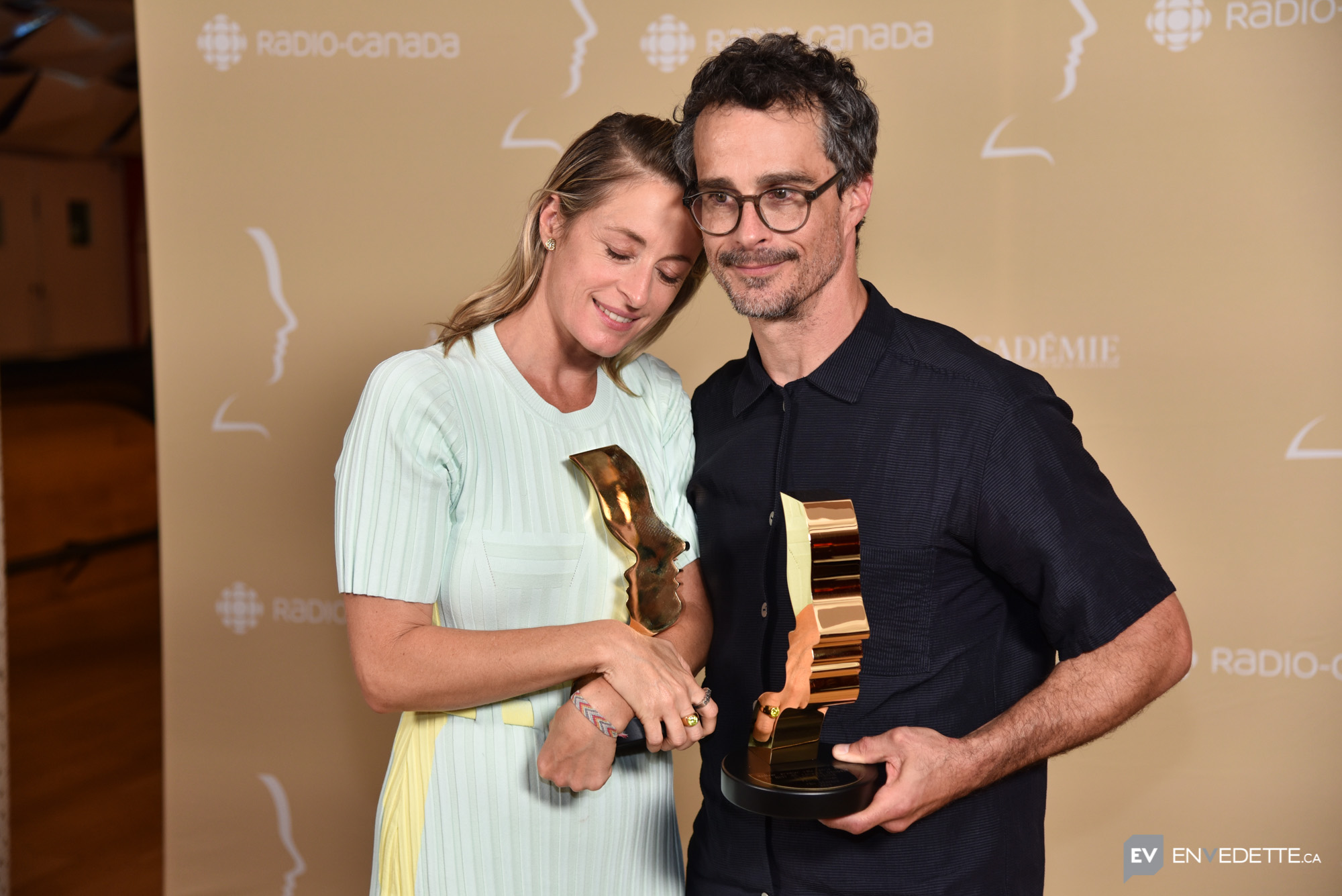 Christine Beaulieu et Patrick Hivon