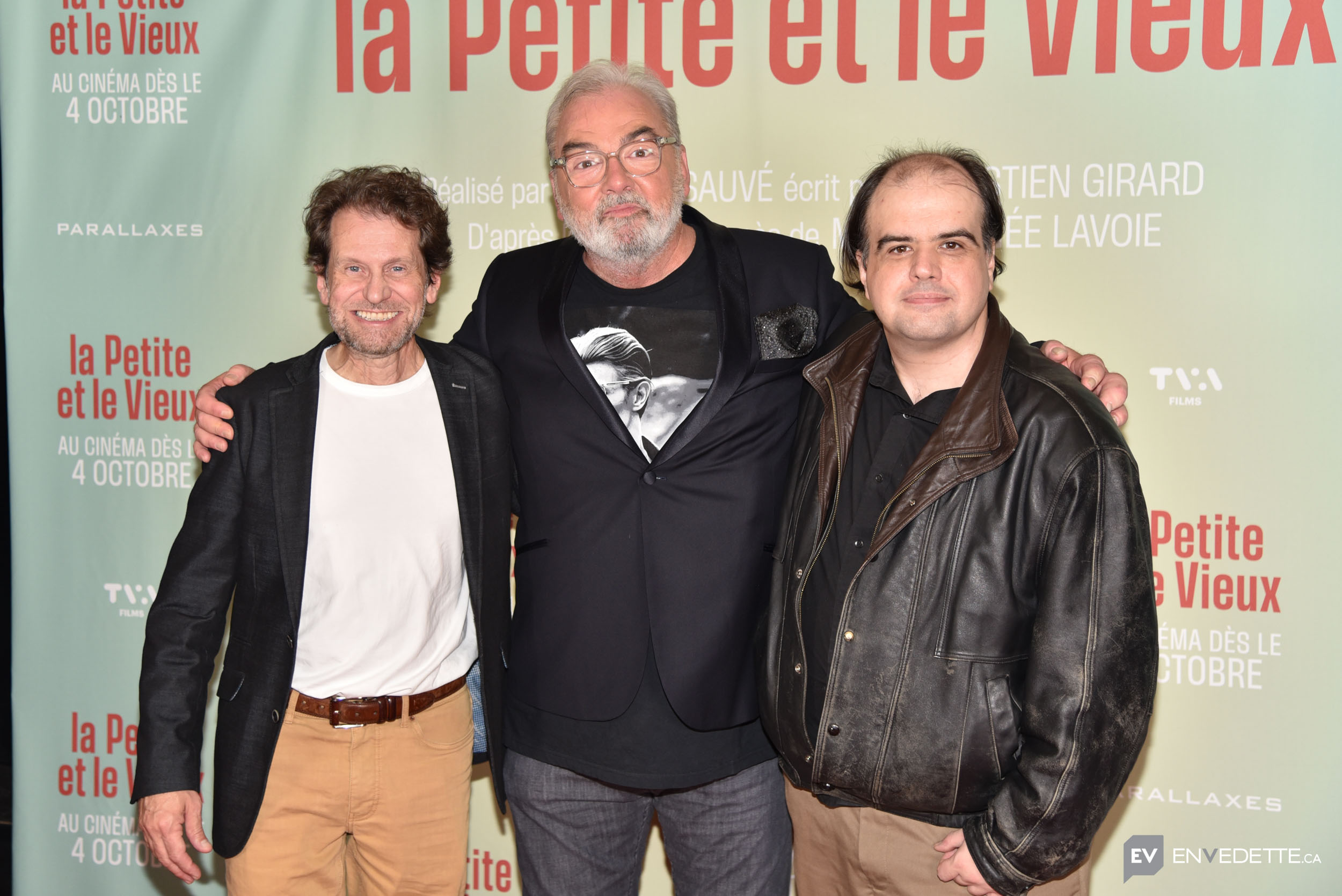 Karl-Patrice Dupuis, Gildor Roy et Luc Bélanger-Morissette