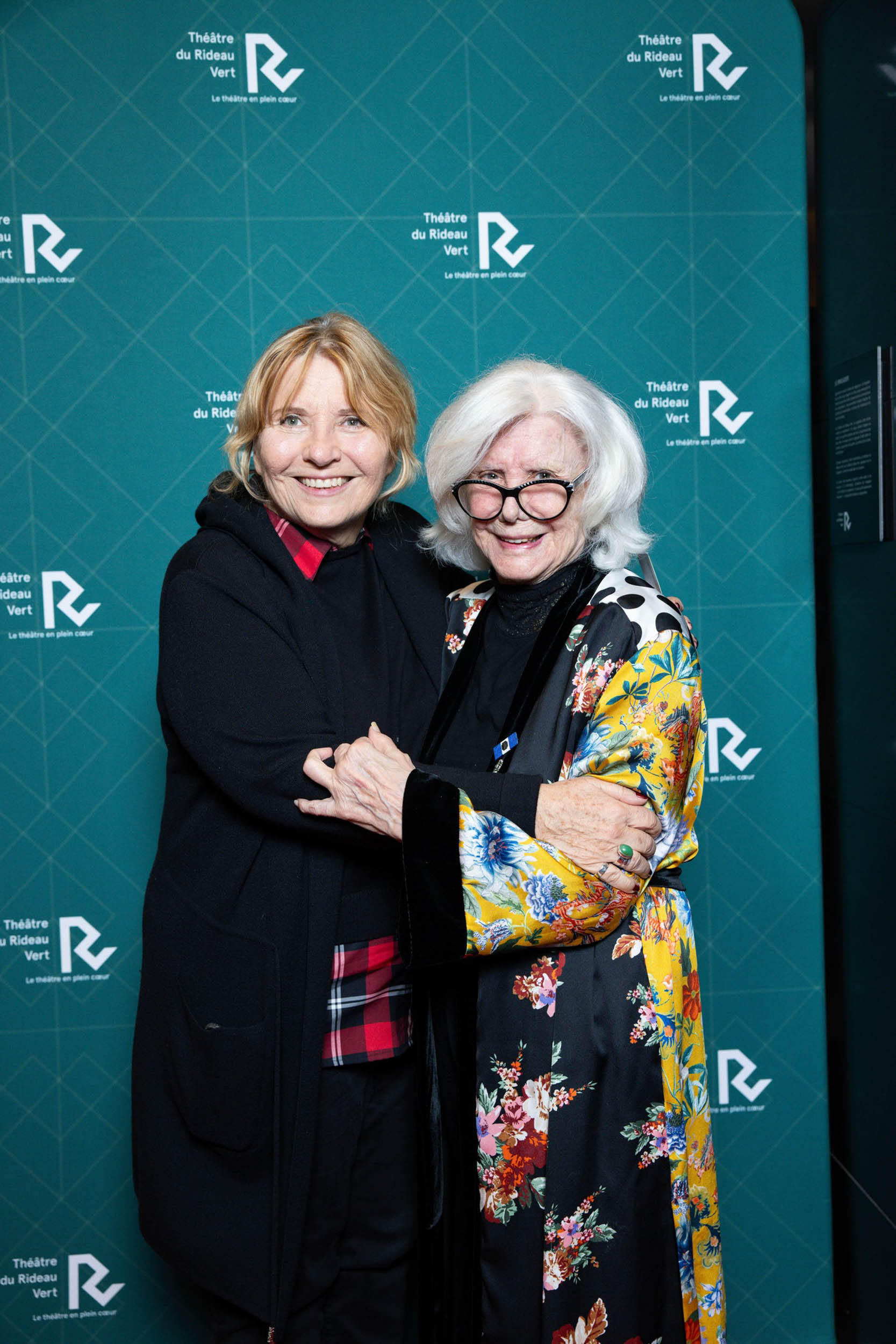 Danièle Lorain et Denise Filiatrault.