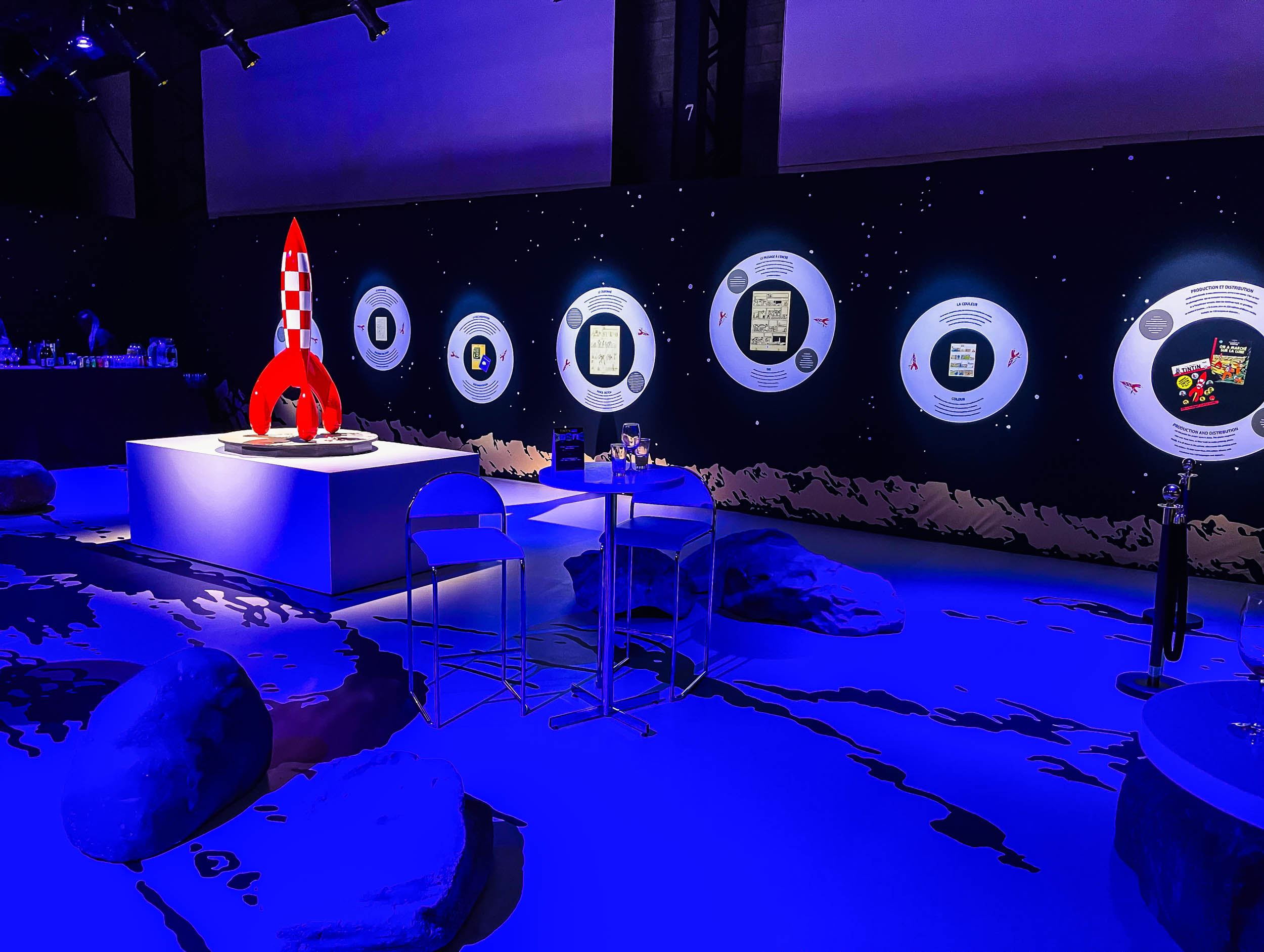 Tintin, l'aventure immersive