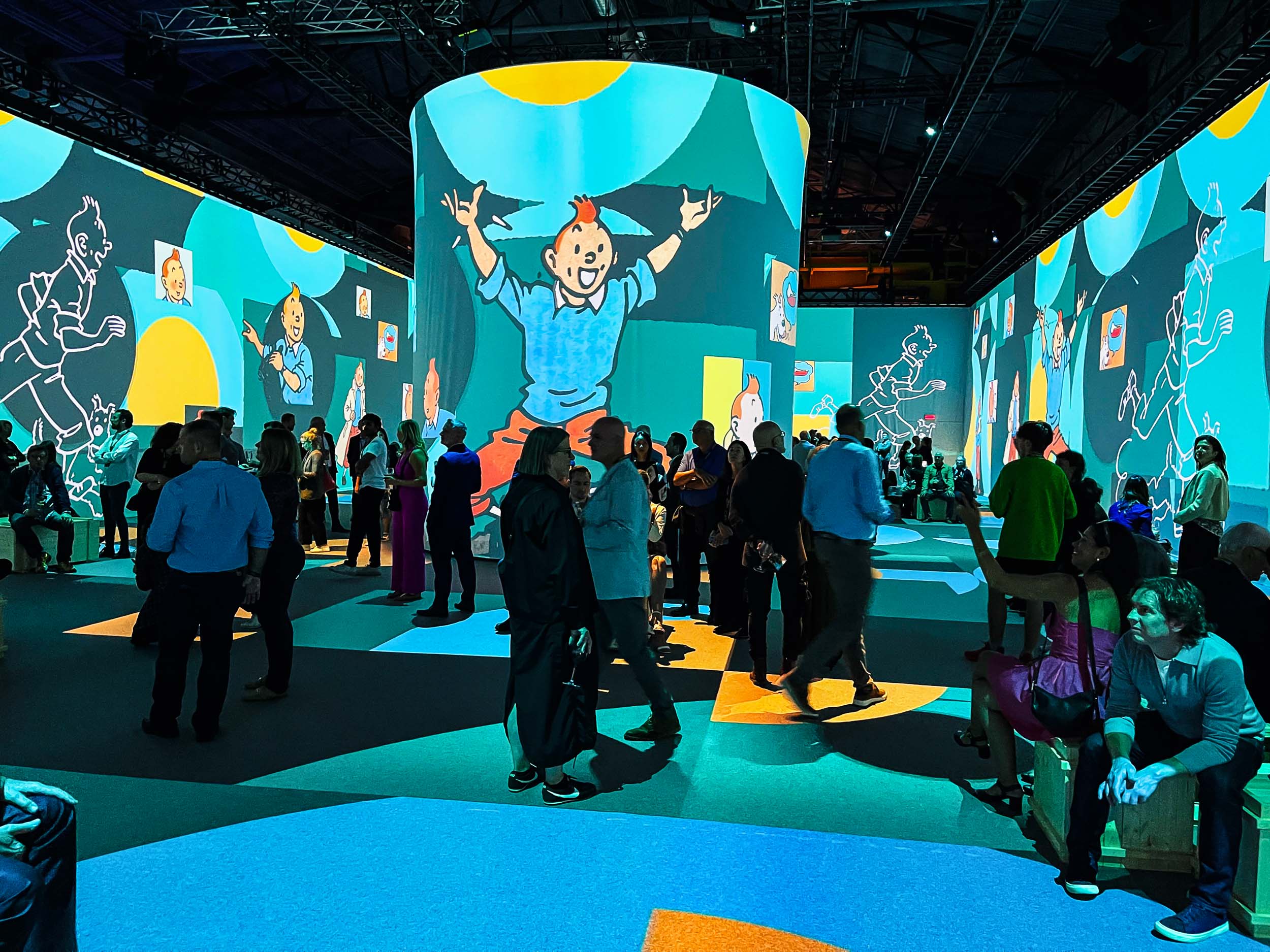 Tintin, l'aventure immersive