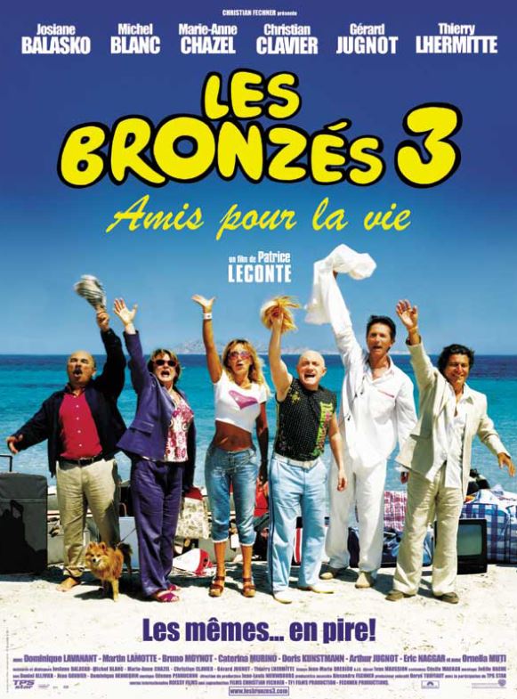 Les Bronzés