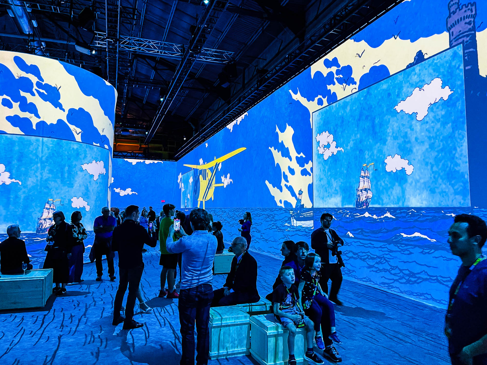 Tintin, l'aventure immersive