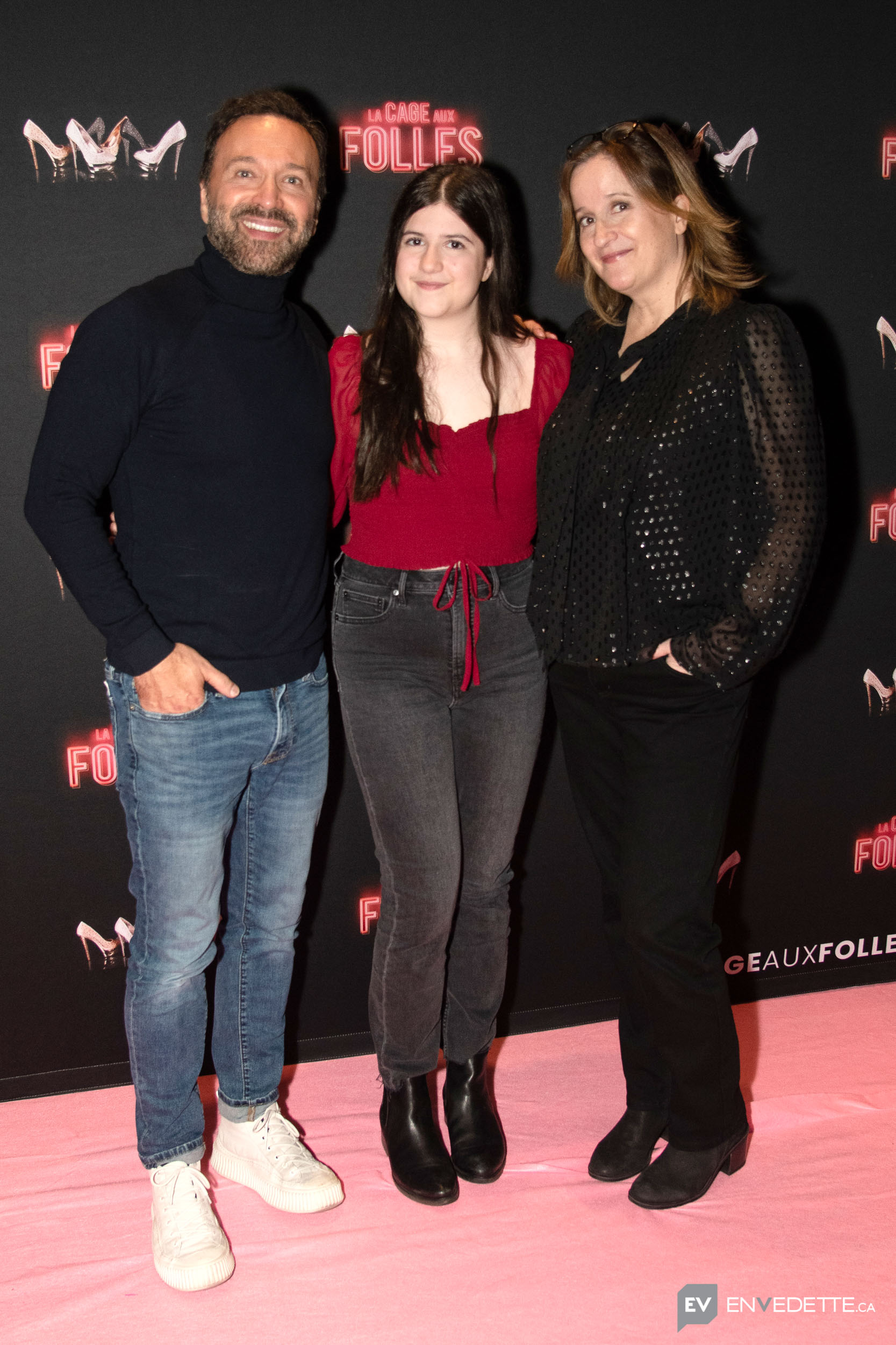 Elyse Marquis et Alice Déry, Joël Legendre