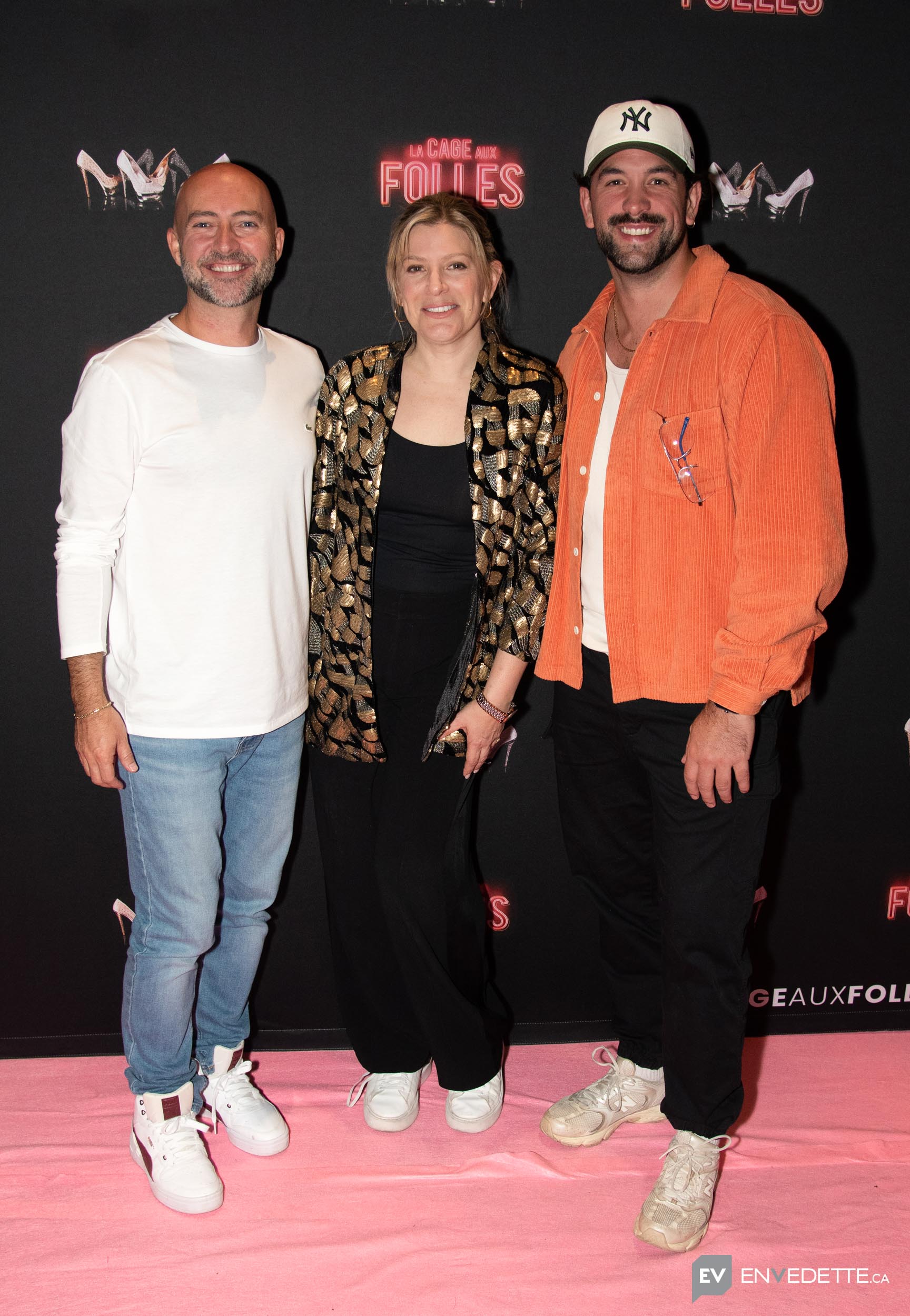 Félix Turcotte, Anne-Marie Withenshaw, Félix-Antoine Tremblay