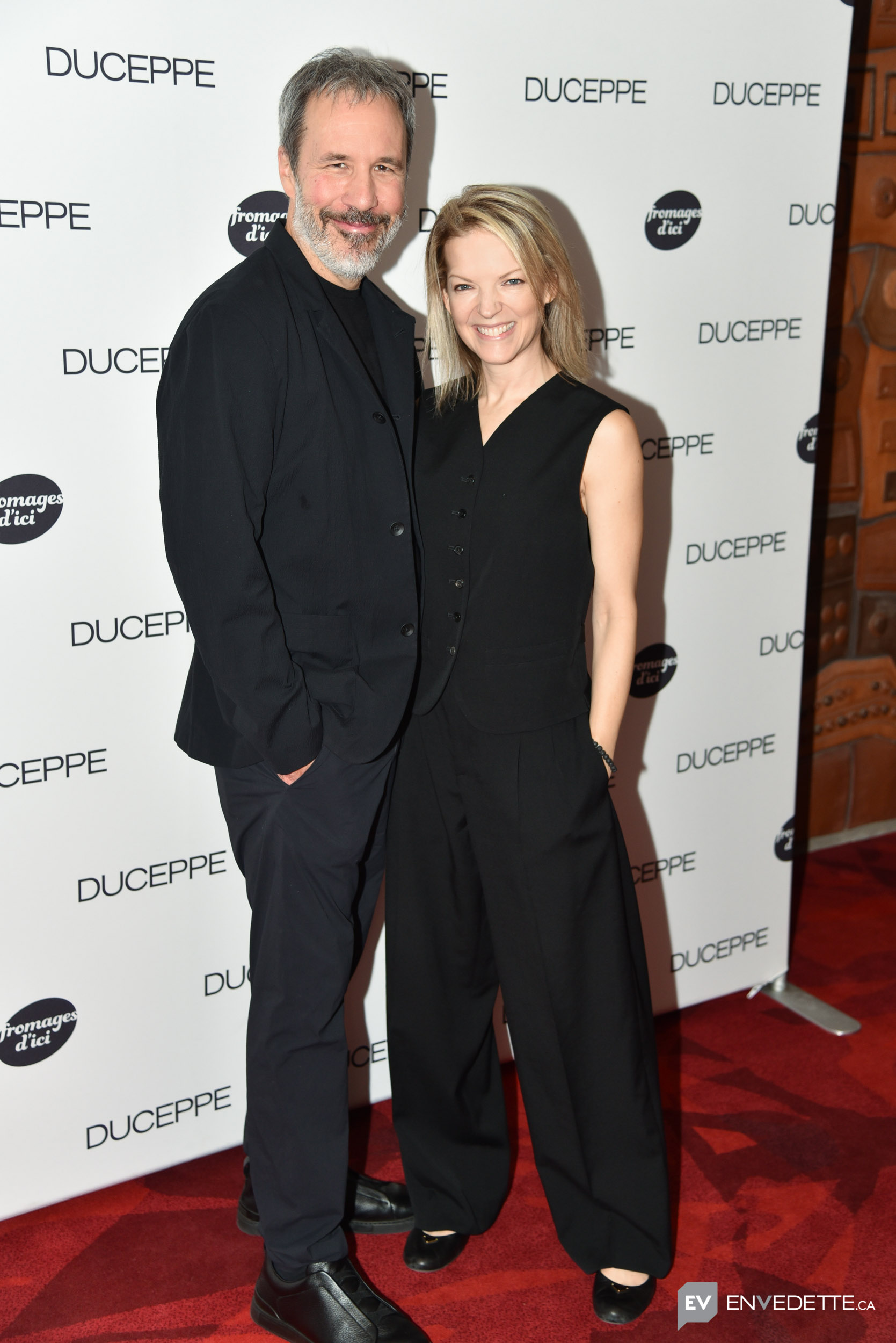 Denis Villeneuve et Tanya Lapointe