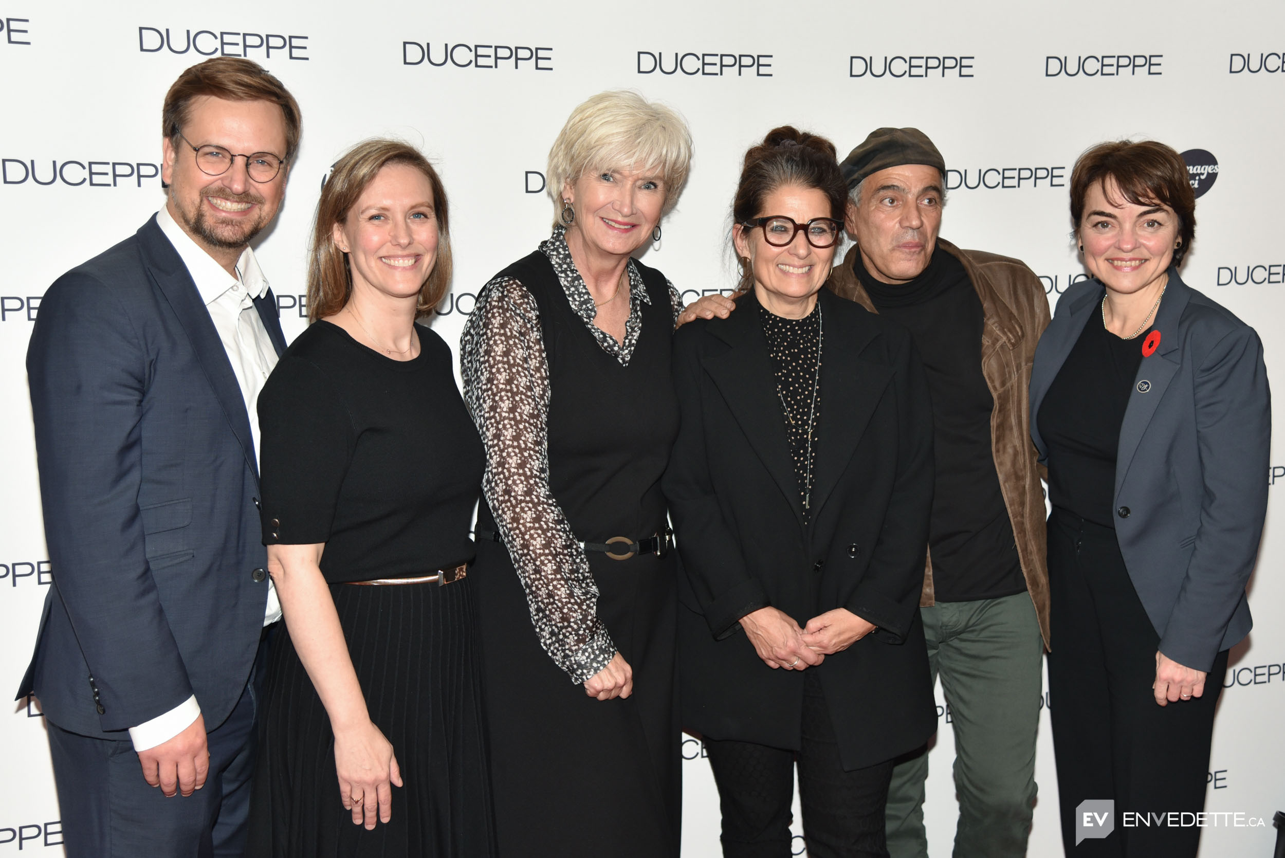 Jean-Simon Traversy, Amélie Duceppe, Isabelle Brais, Audrey Murray, Jean-François Casabonne, Ministre Christine Fréchette