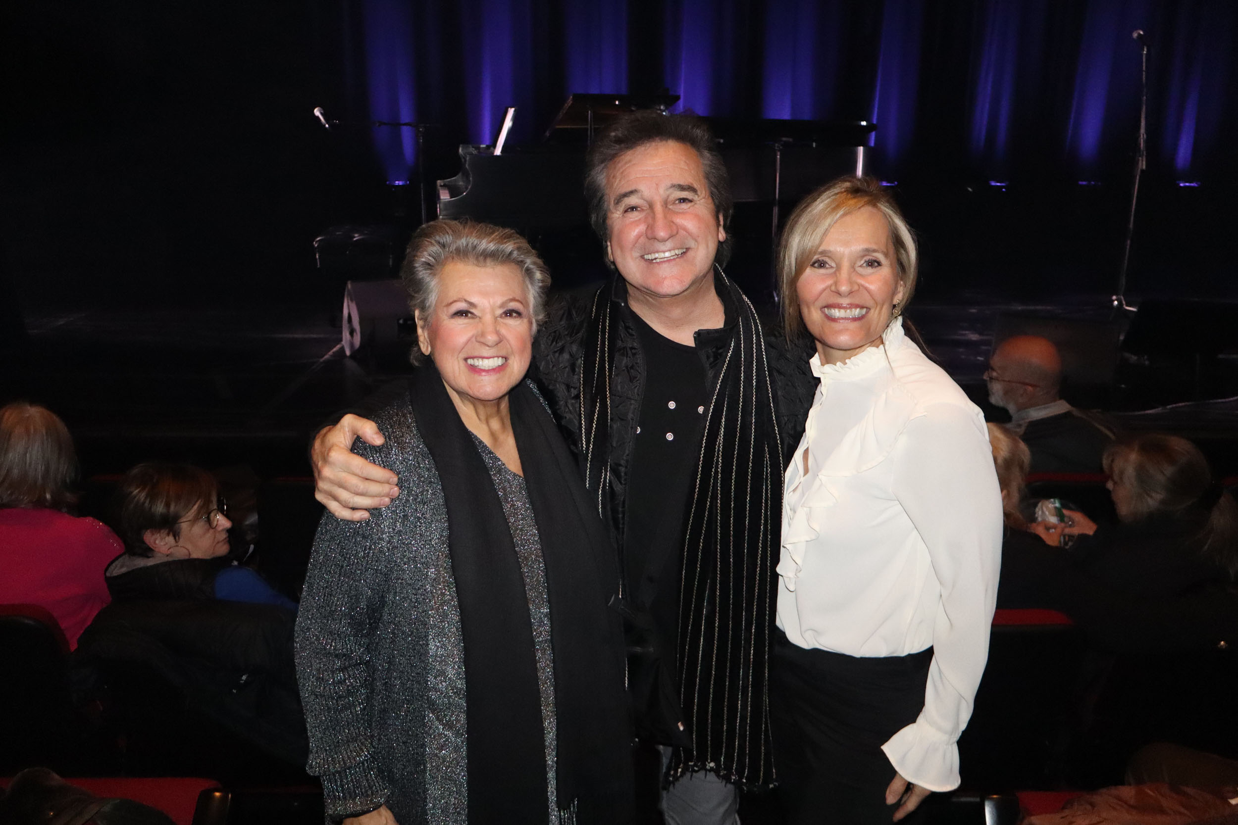 Ginette Reno, René Simard et Marie-Josée Taillefer