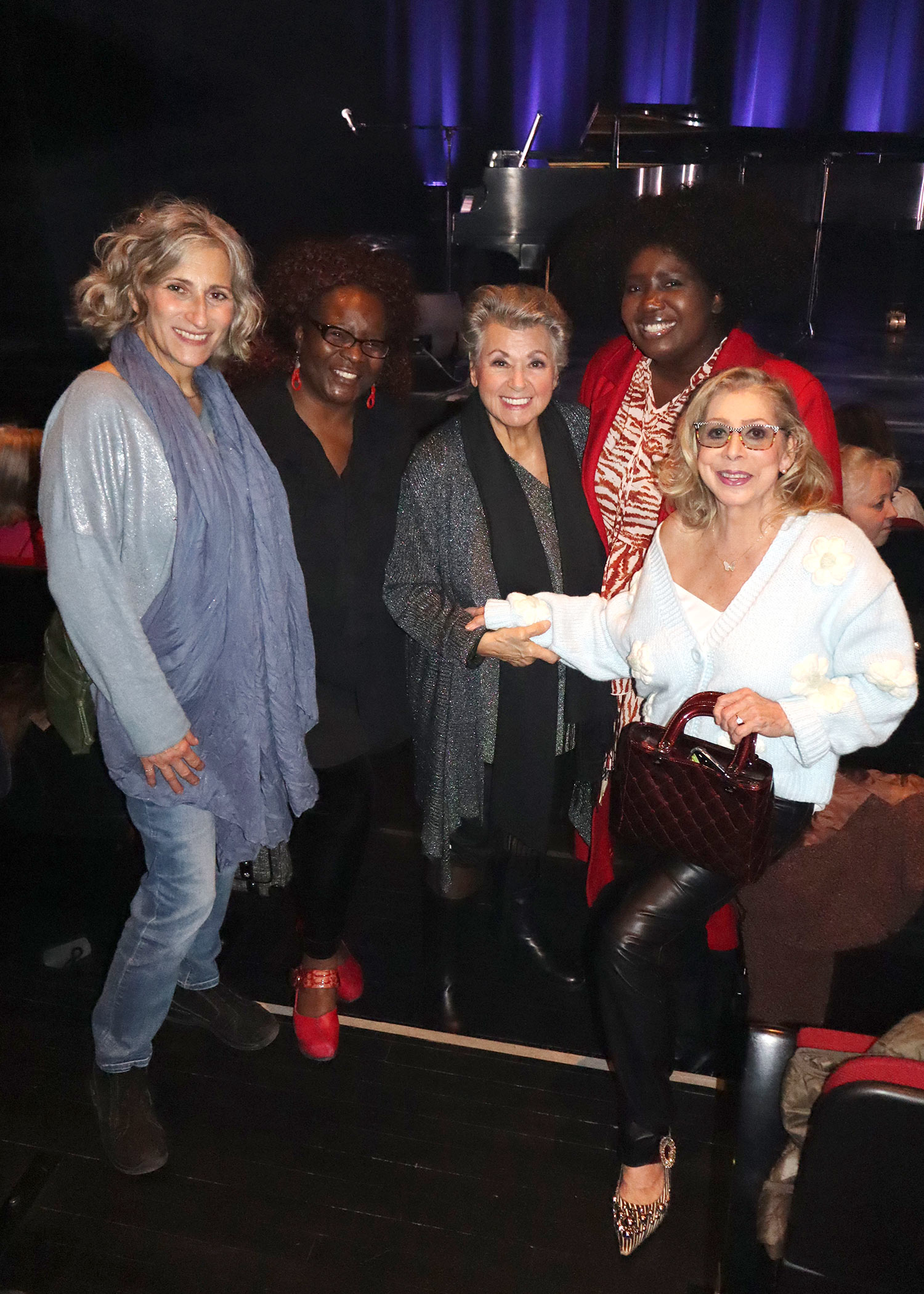 Natalie Choquette, Ginette Reno, Yama, Patsy Gallant, Marie-Josée Lord