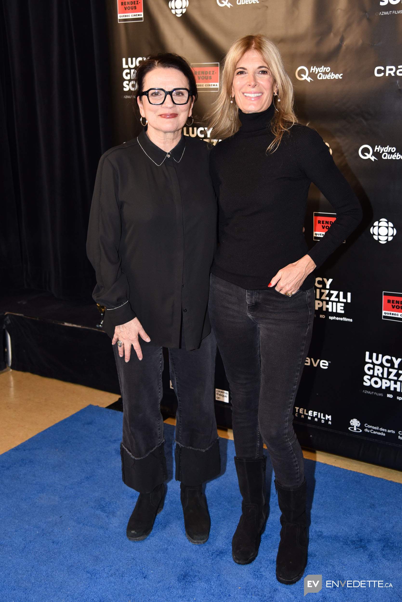 Marie-Thérèse Fortin et Anne-Marie Cadieux