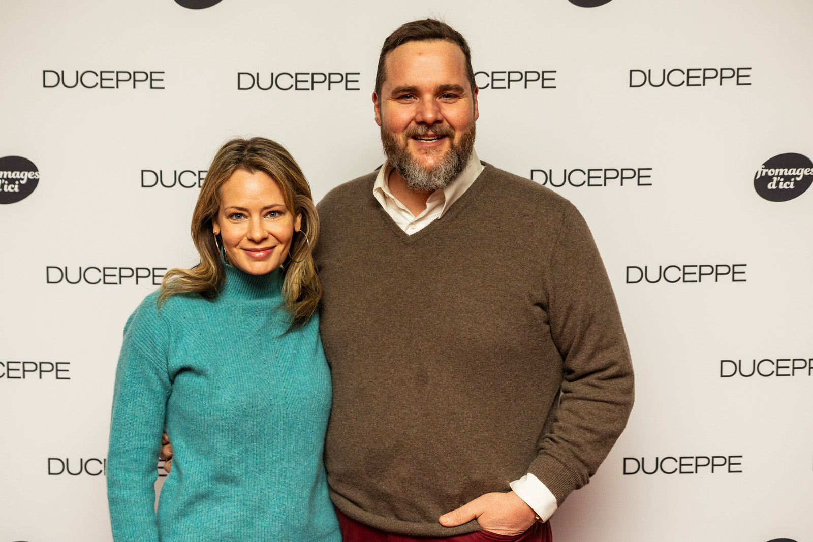 Catherine-Anne Toupin et son amoureux Antoine Bertrand