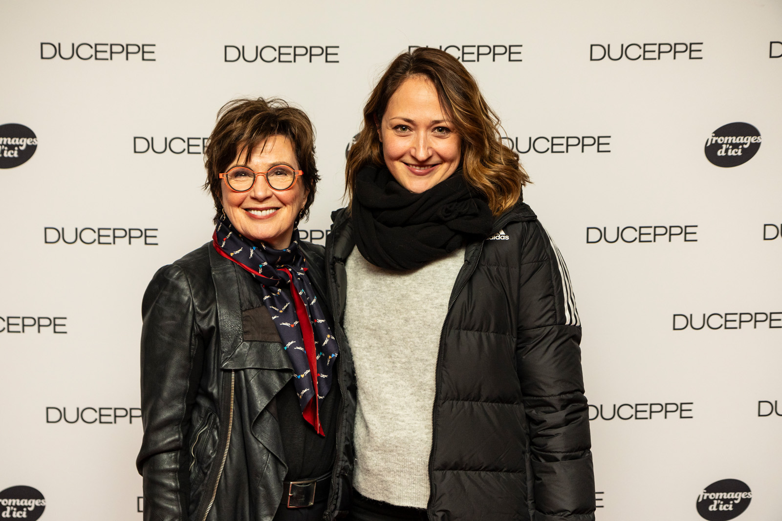 Dorothée Berryman et Marie Bernier