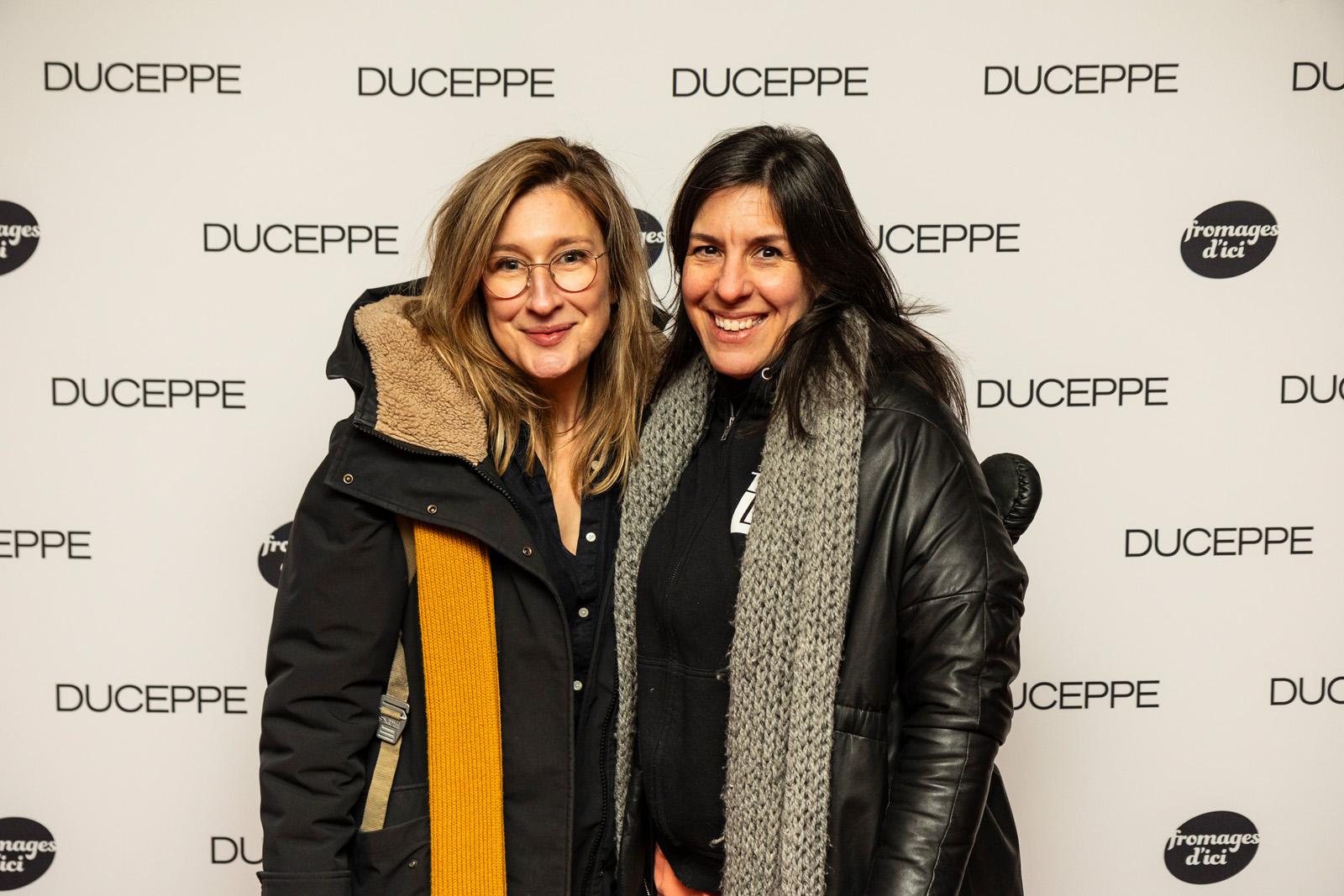 Marie-Laurence Moreau et Delphine Bienvenu